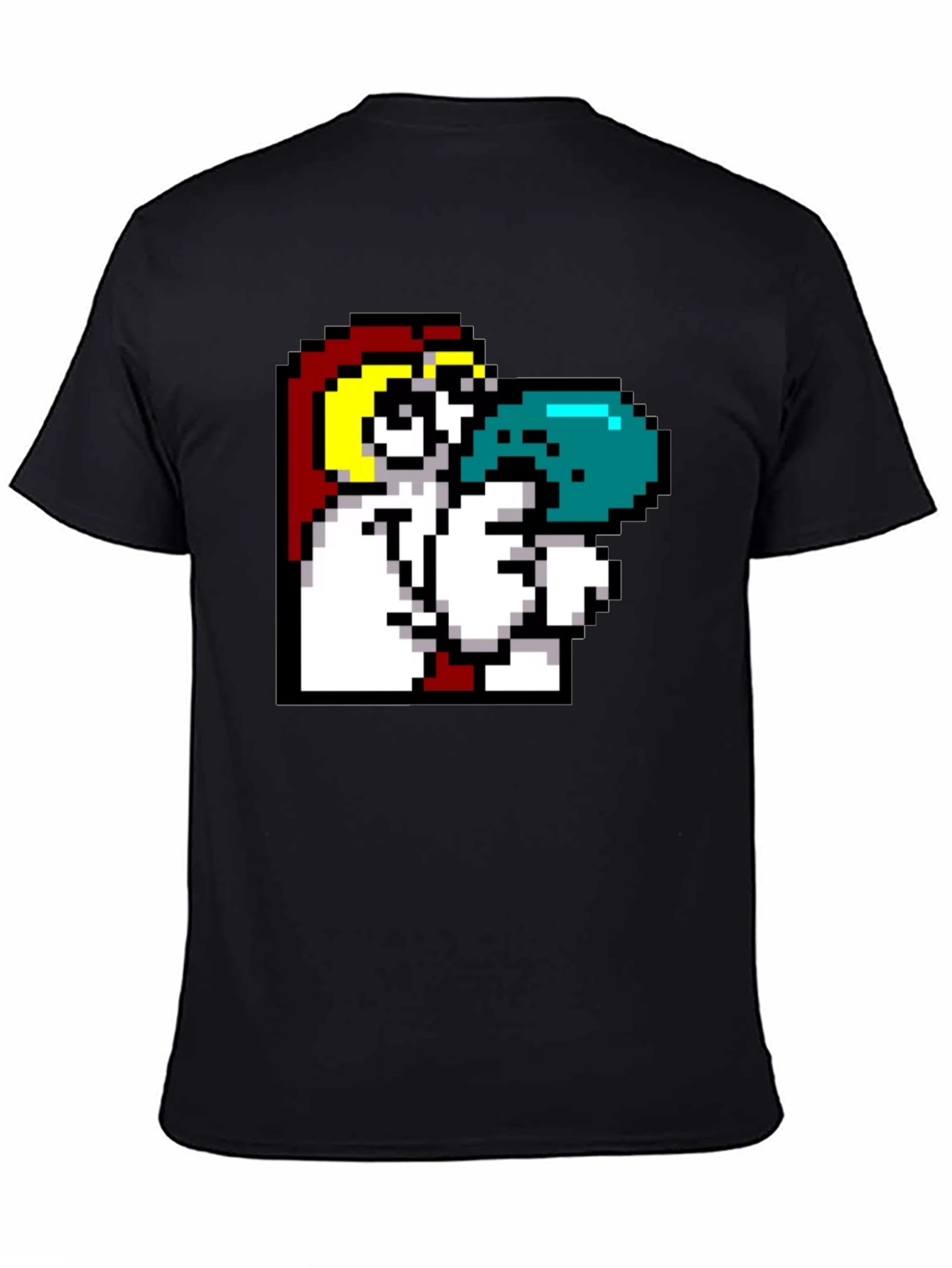 Retro Pixel Gamer Tee