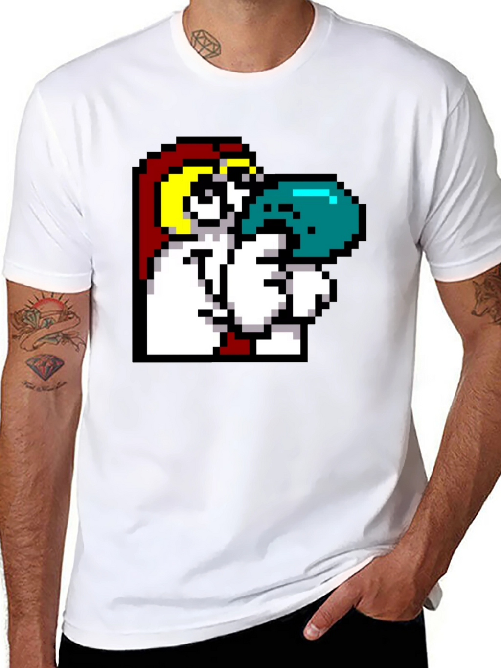 Retro Pixel Gamer Tee