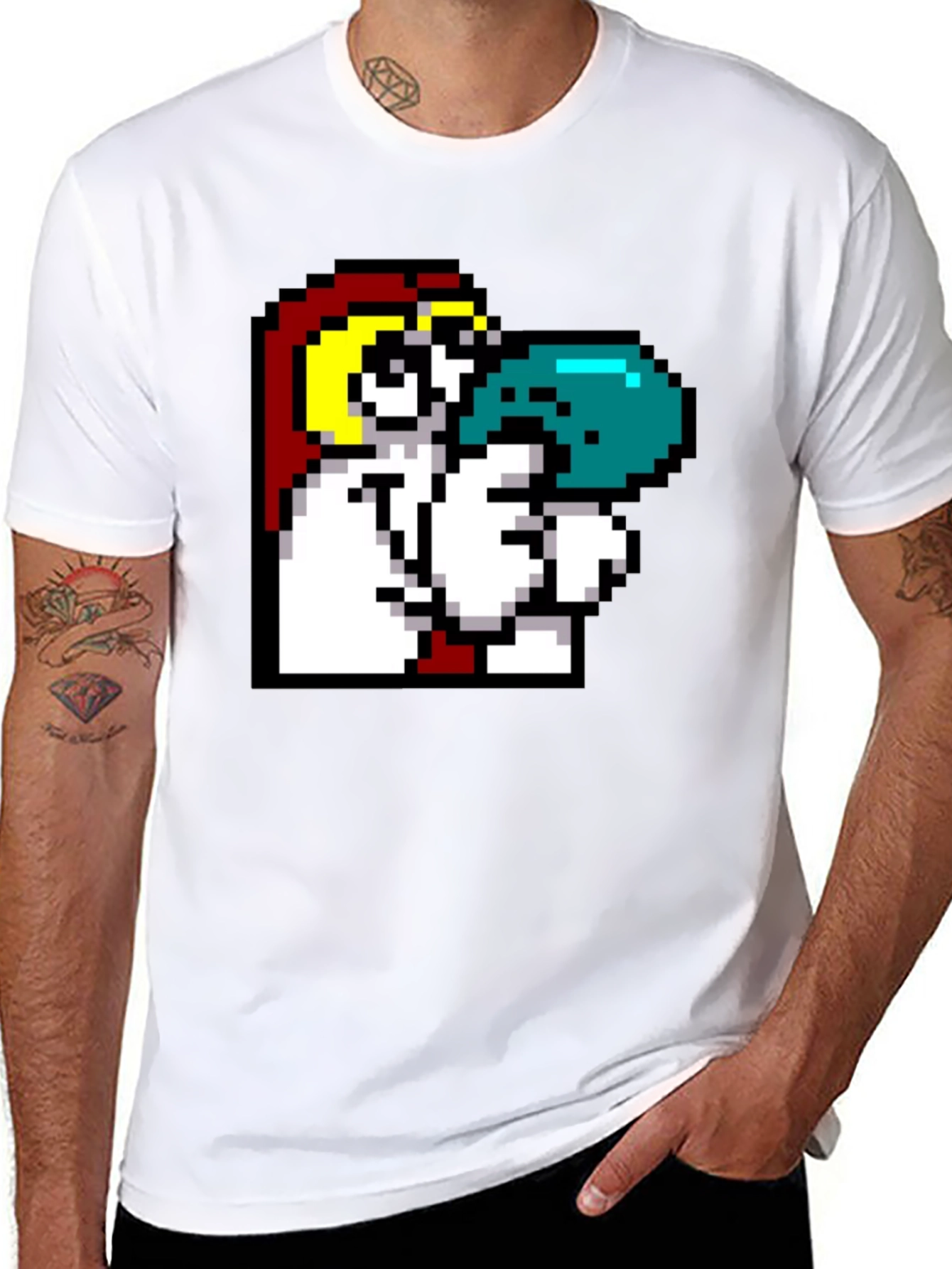 Retro Pixel Gamer Tee