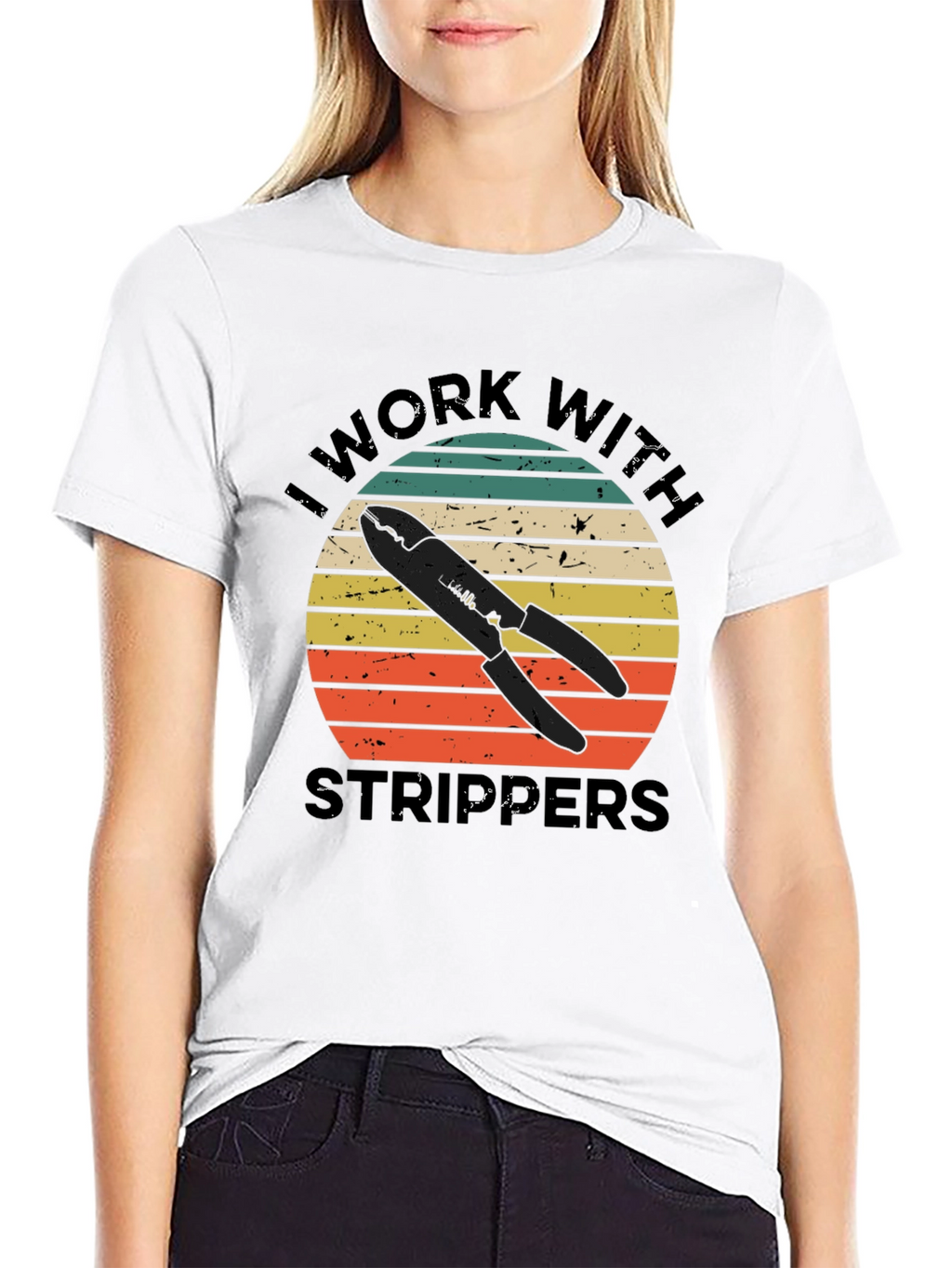 I Work With Strippers T-Shirt