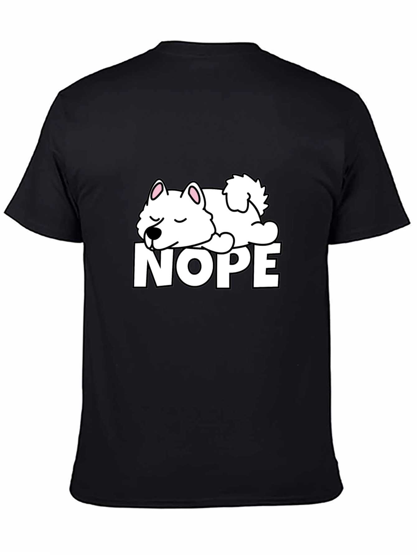 Nope Dog T-Shirt