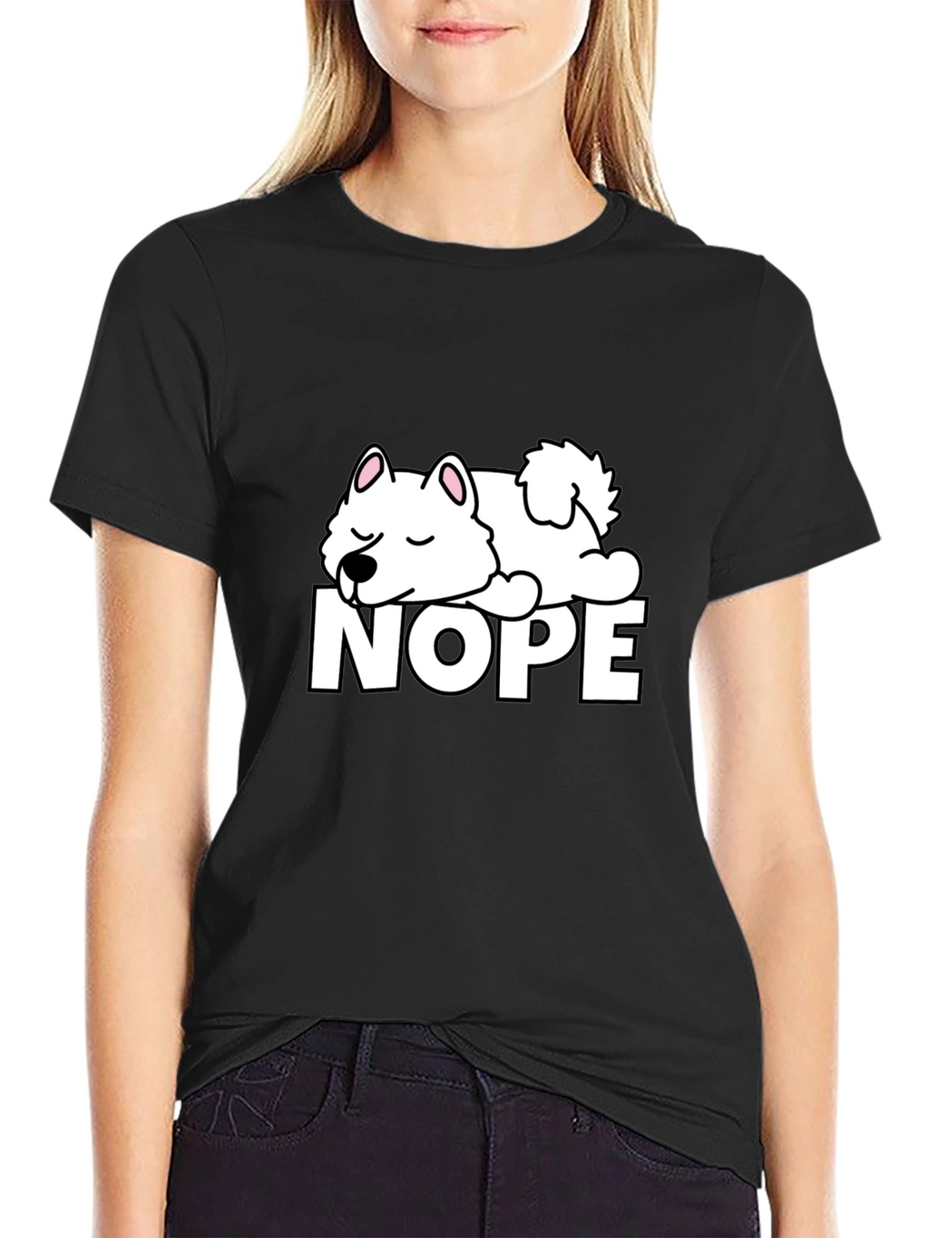 Nope Dog T-Shirt