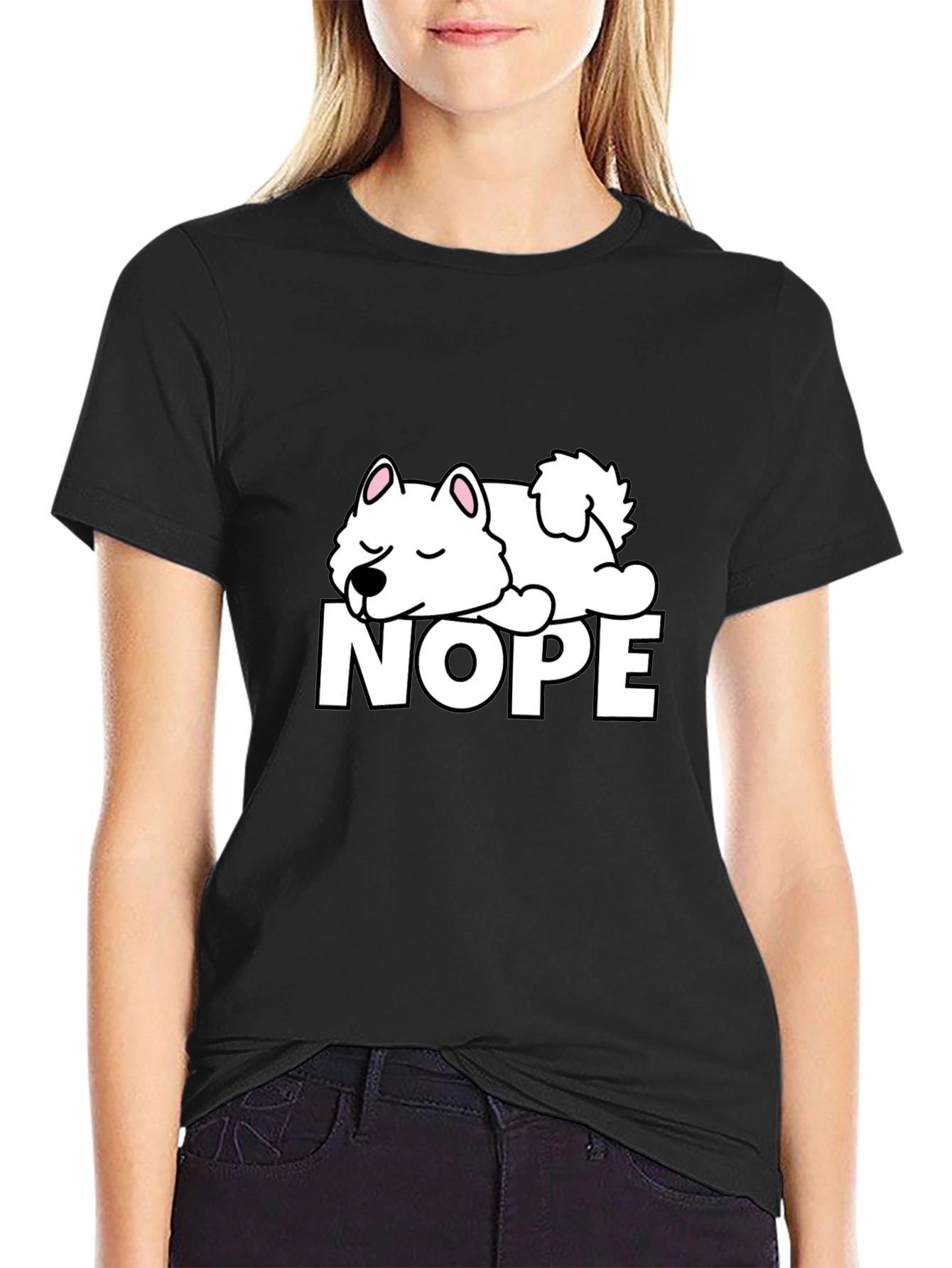 Nope Dog T-Shirt