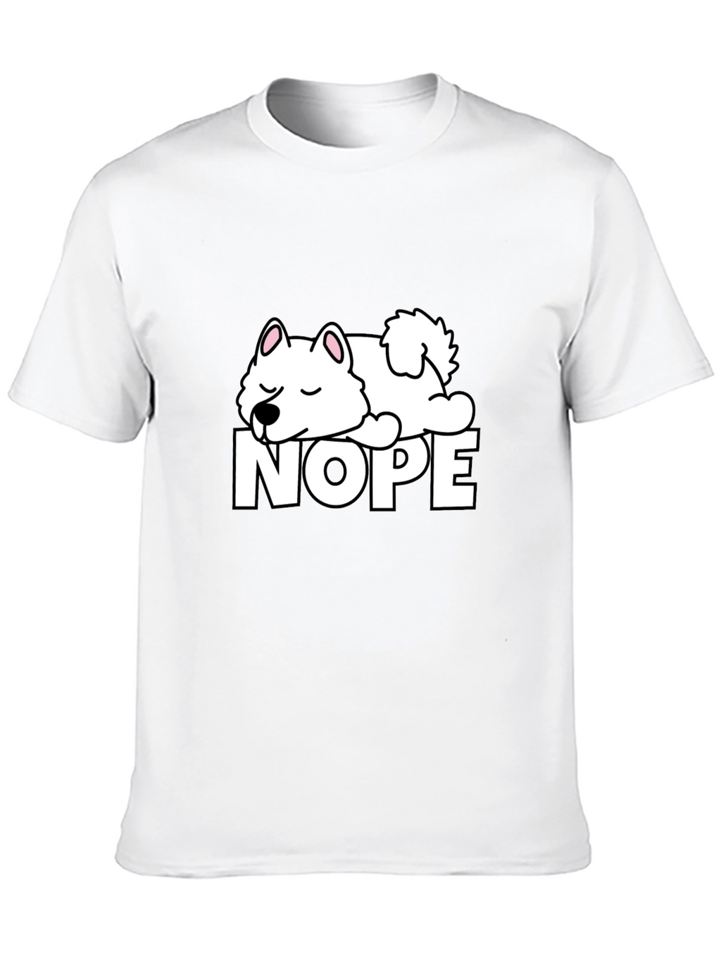 Nope Dog T-Shirt