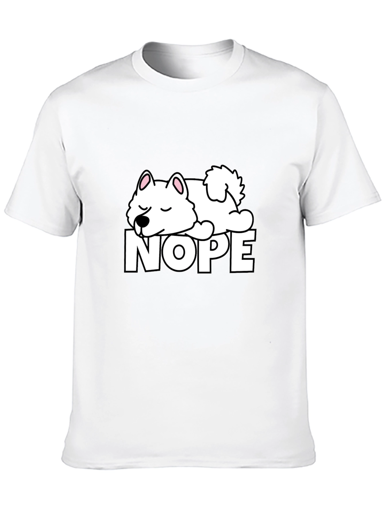 Nope Dog T-Shirt