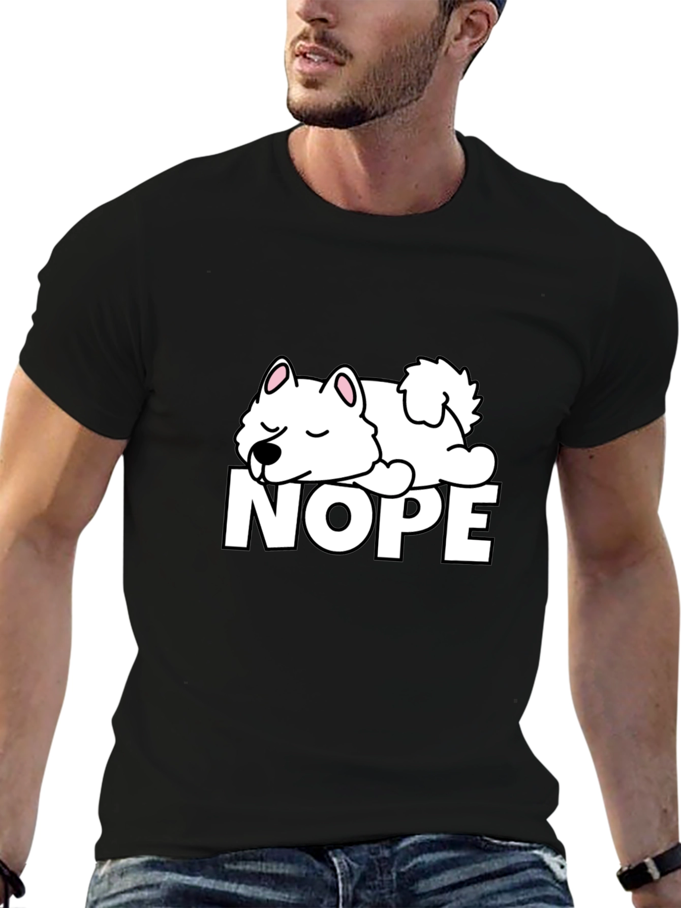 Nope Dog T-Shirt
