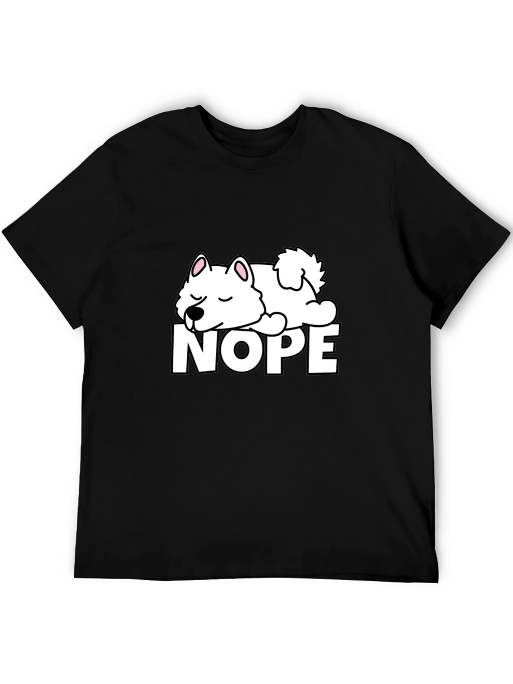 Nope Dog T-Shirt