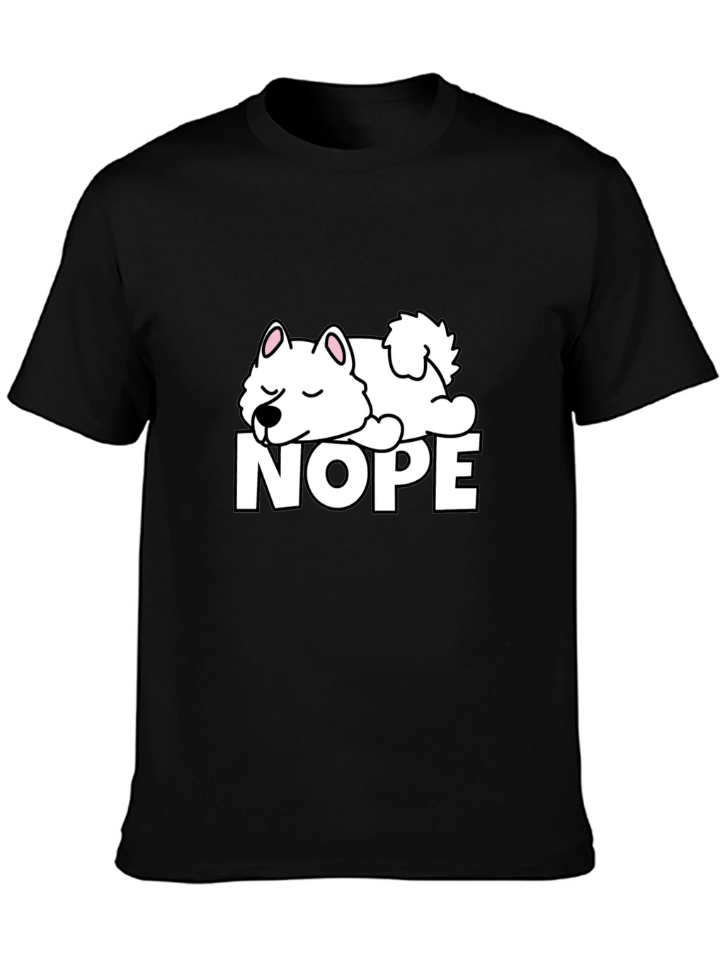 Nope Dog T-Shirt