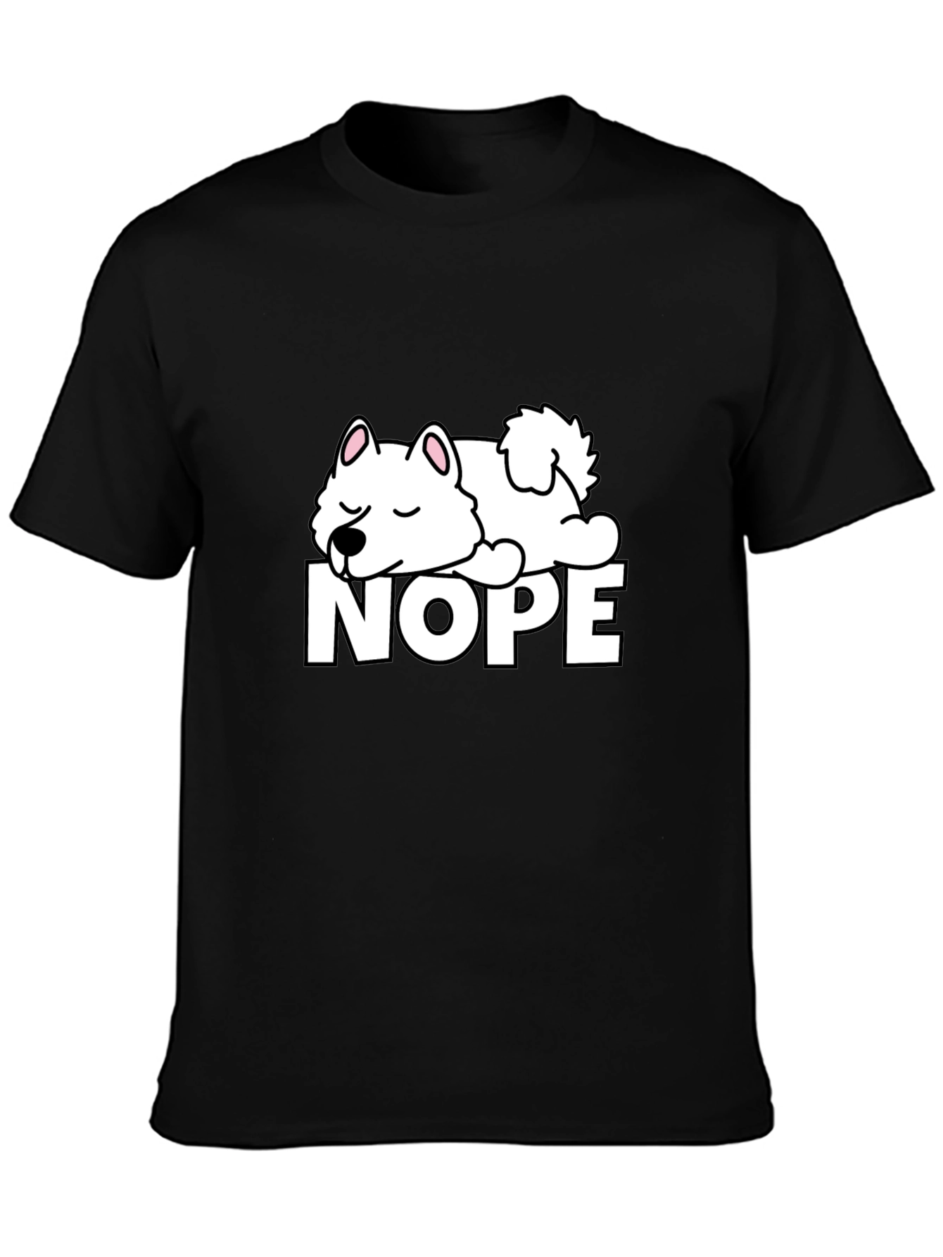 Nope Dog T-Shirt