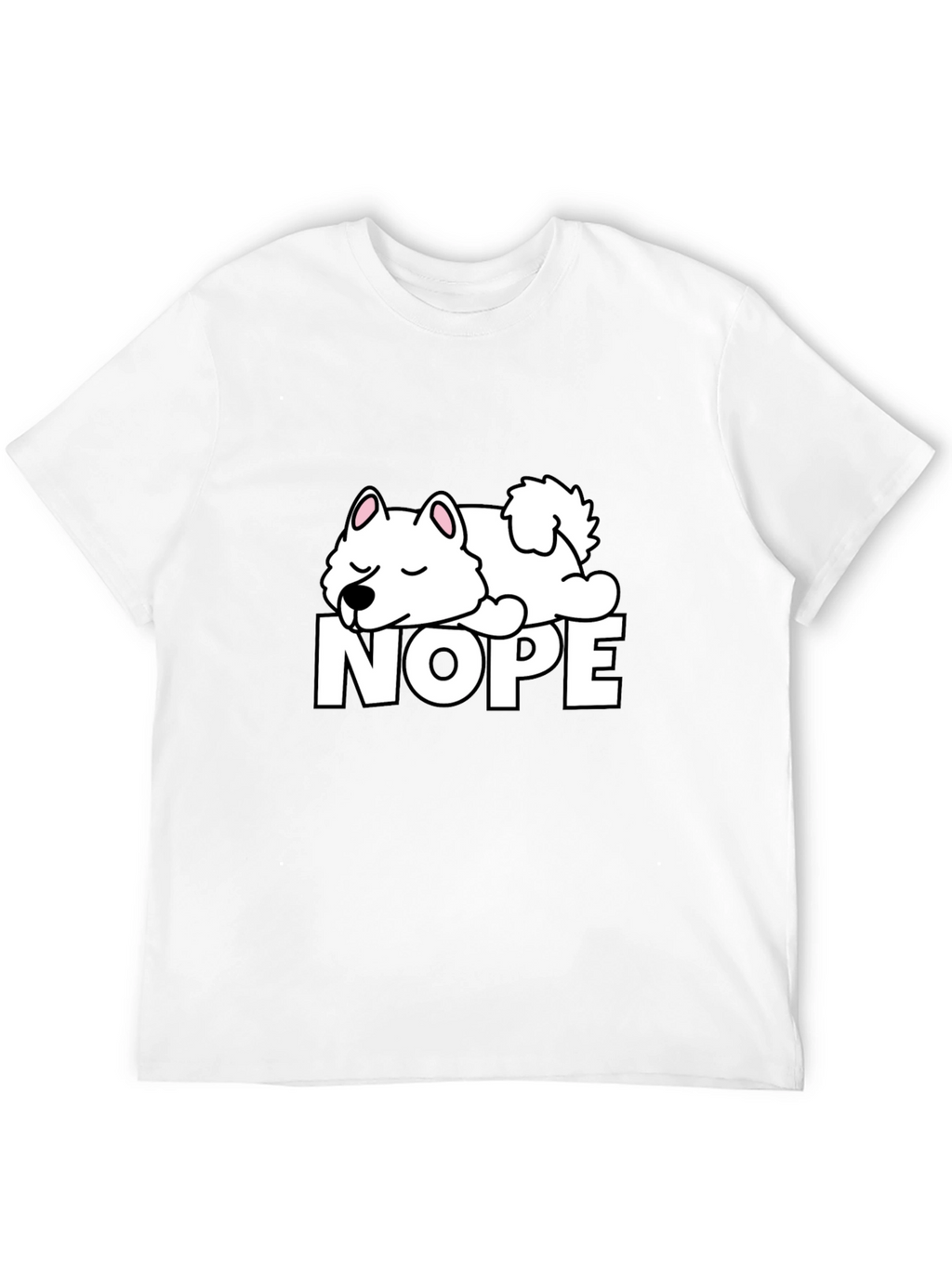 Nope Dog T-Shirt