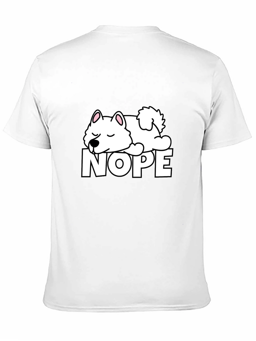 Nope Dog T-Shirt