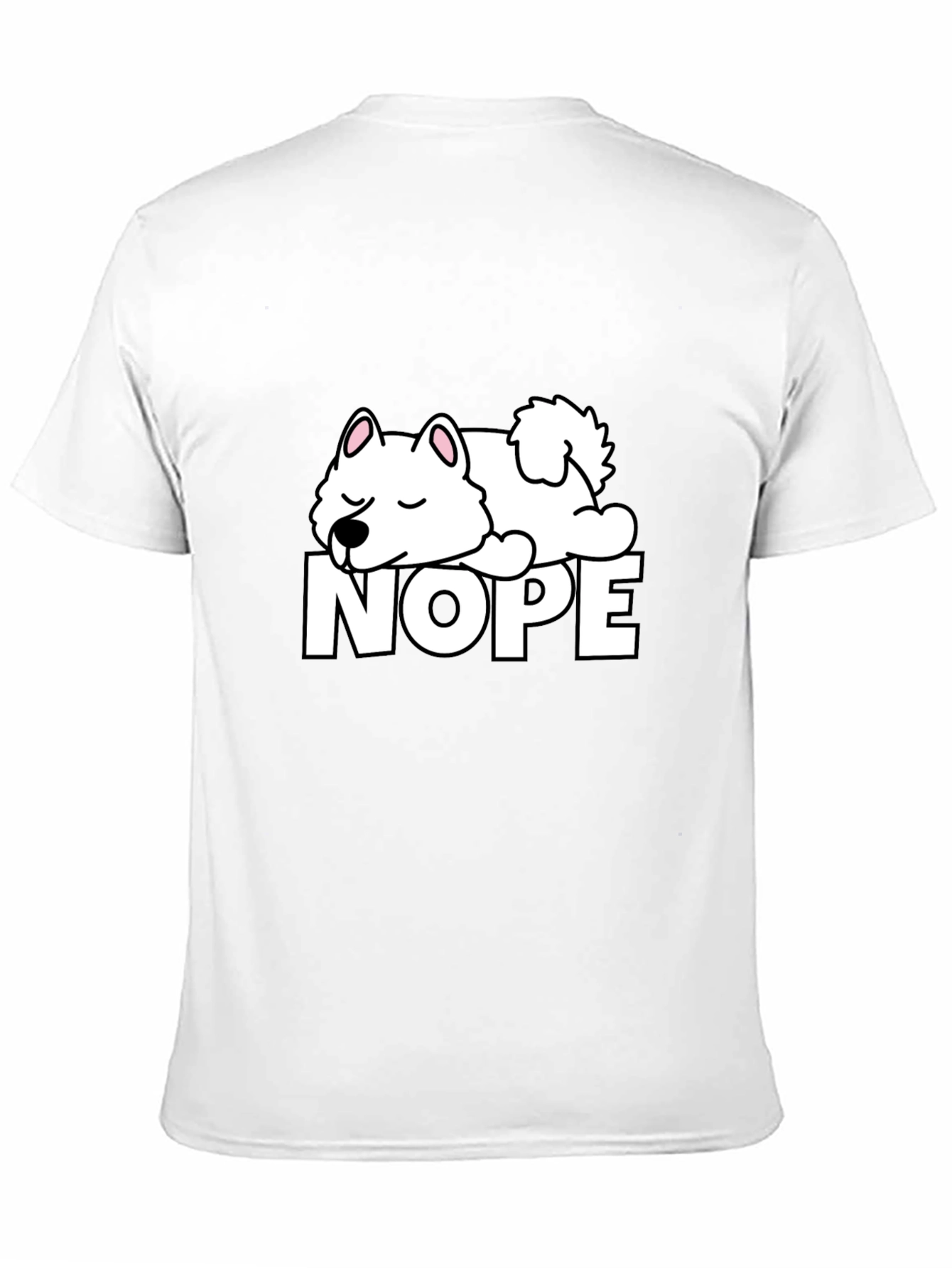 Nope Dog T-Shirt