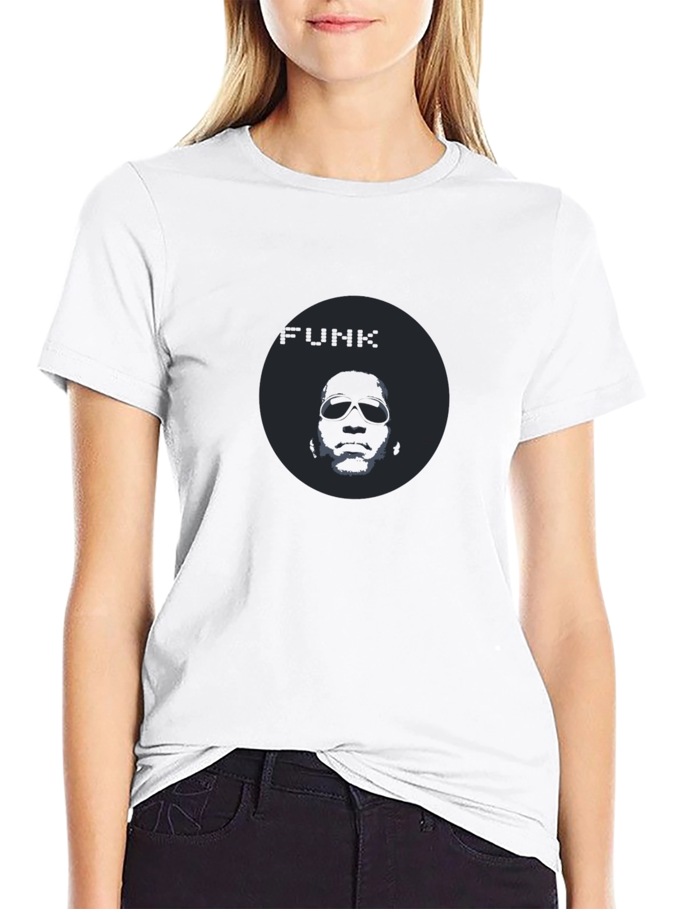 Funk Graphic Black T-Shirt