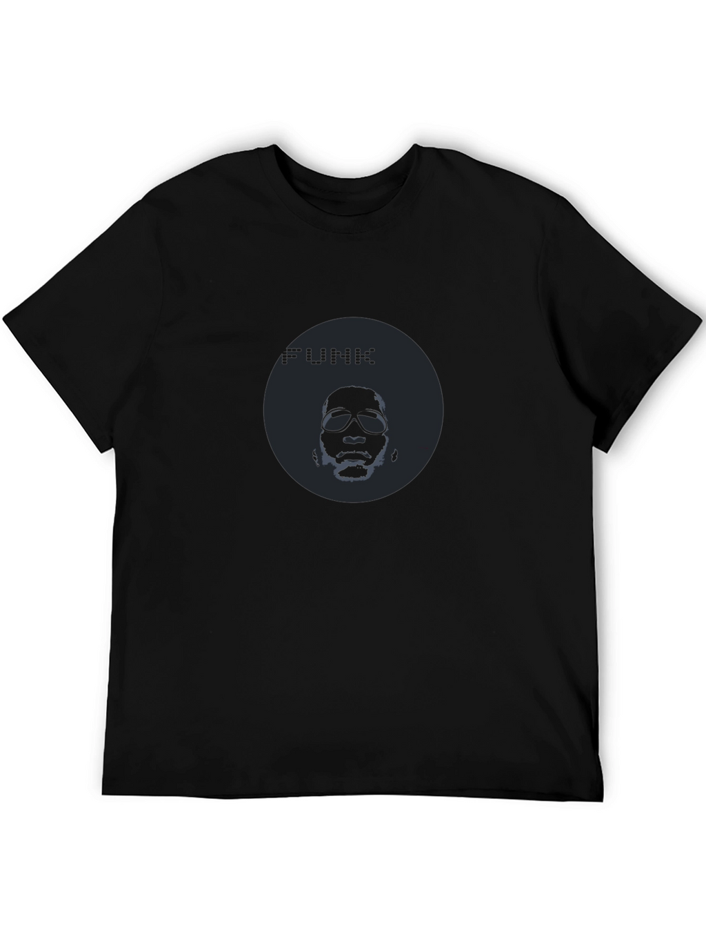 Funk Graphic Black T-Shirt
