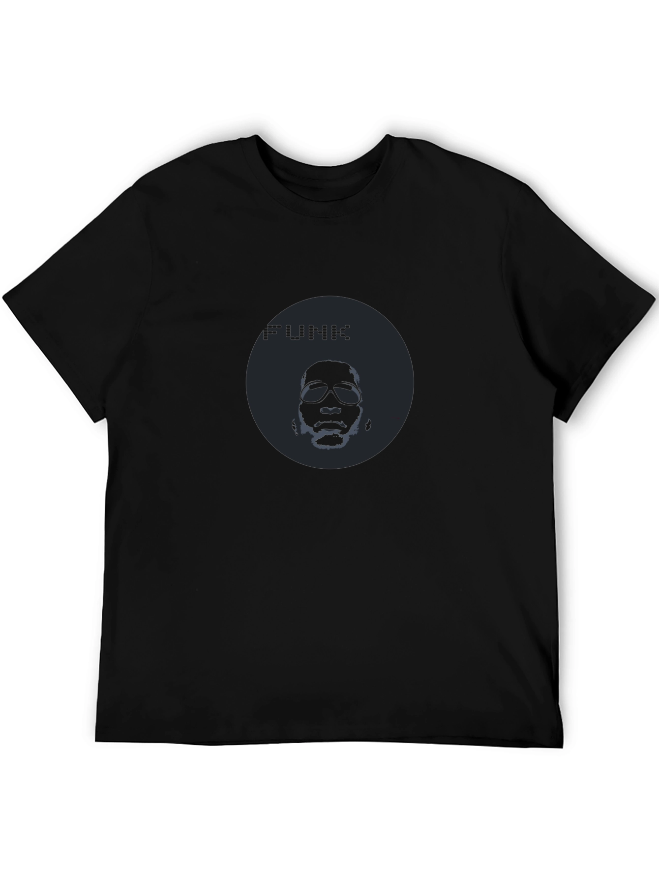Funk Graphic Black T-Shirt