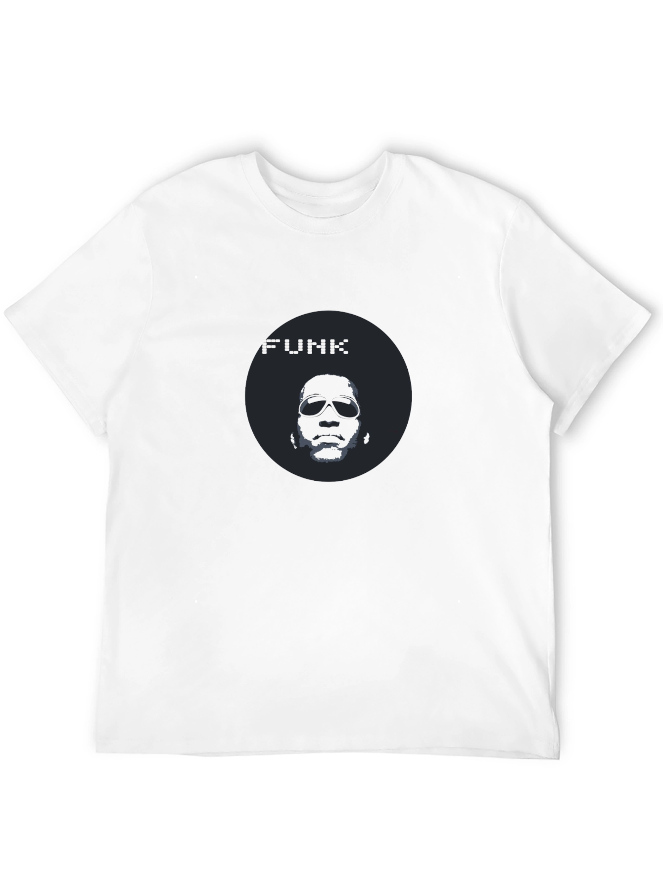 Funk Graphic Black T-Shirt