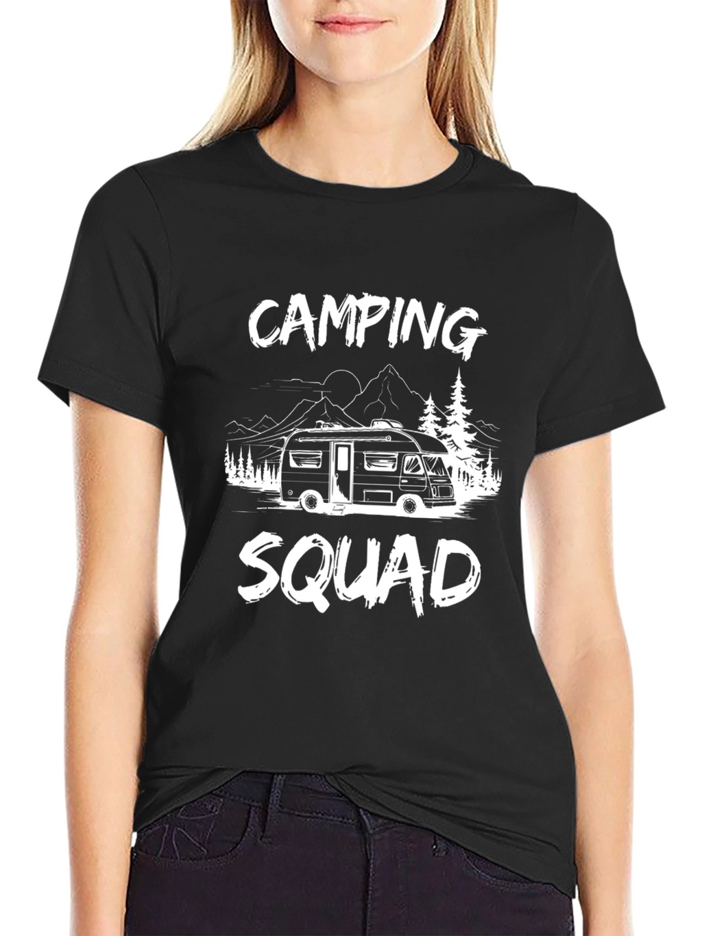 Camping Squad Graphic Tee - Adventure Ready