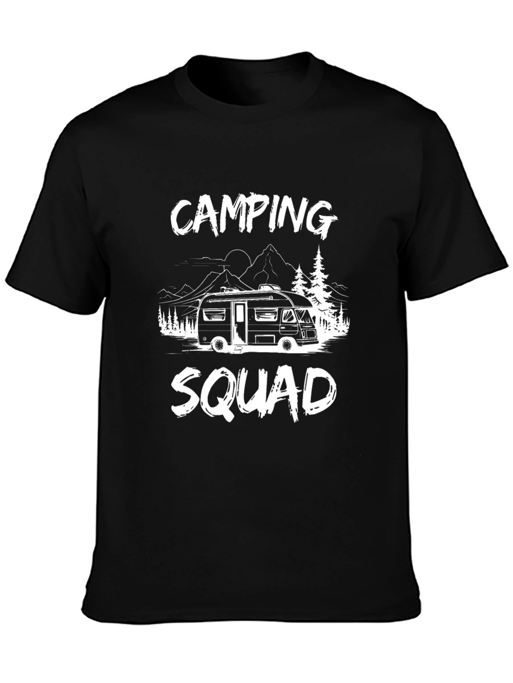 Camping Squad Graphic Tee - Adventure Ready