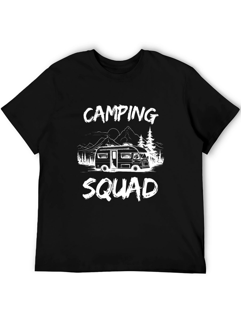 Camping Squad Graphic Tee - Adventure Ready
