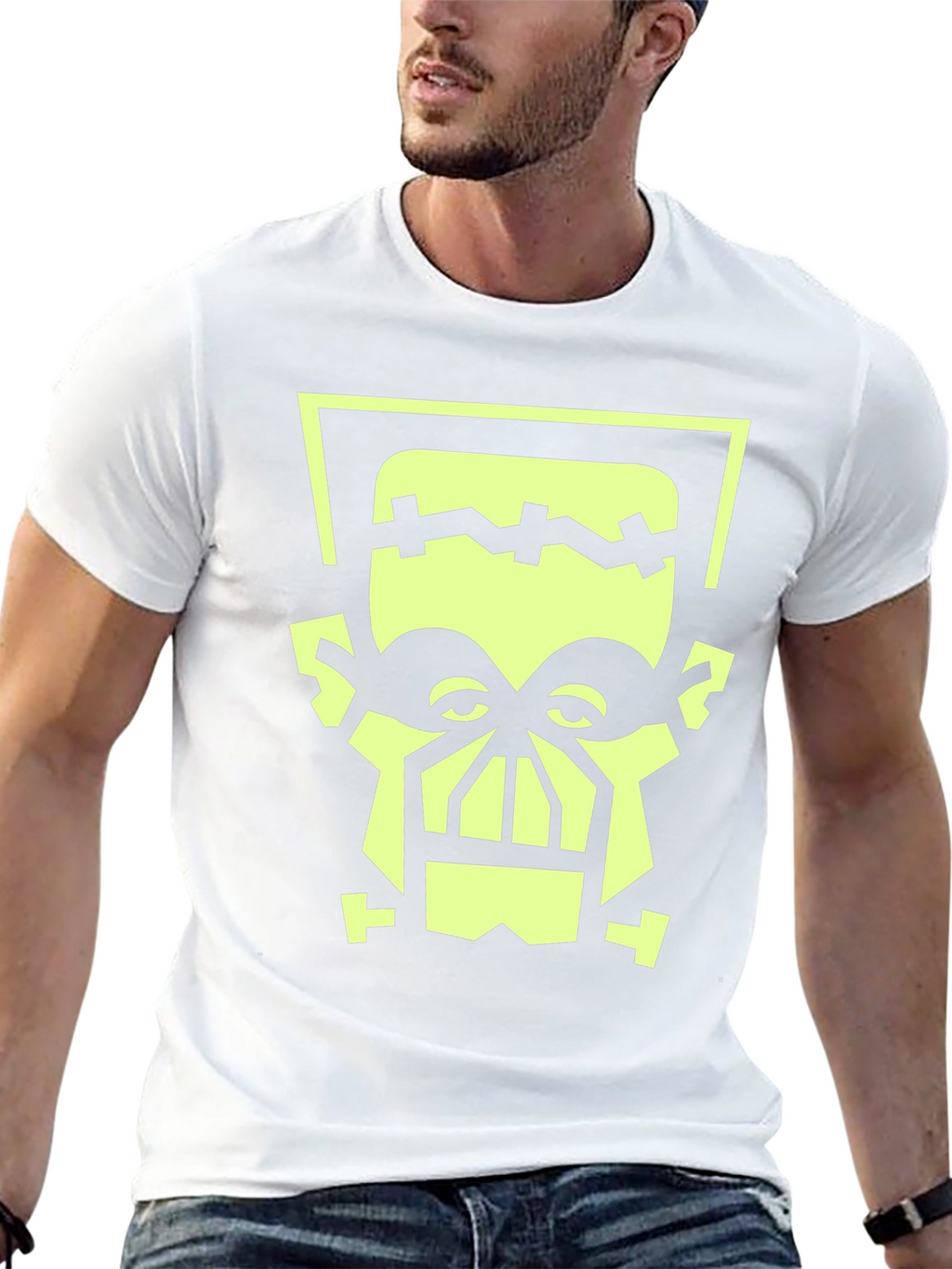 Frankenstein Graphic Tee