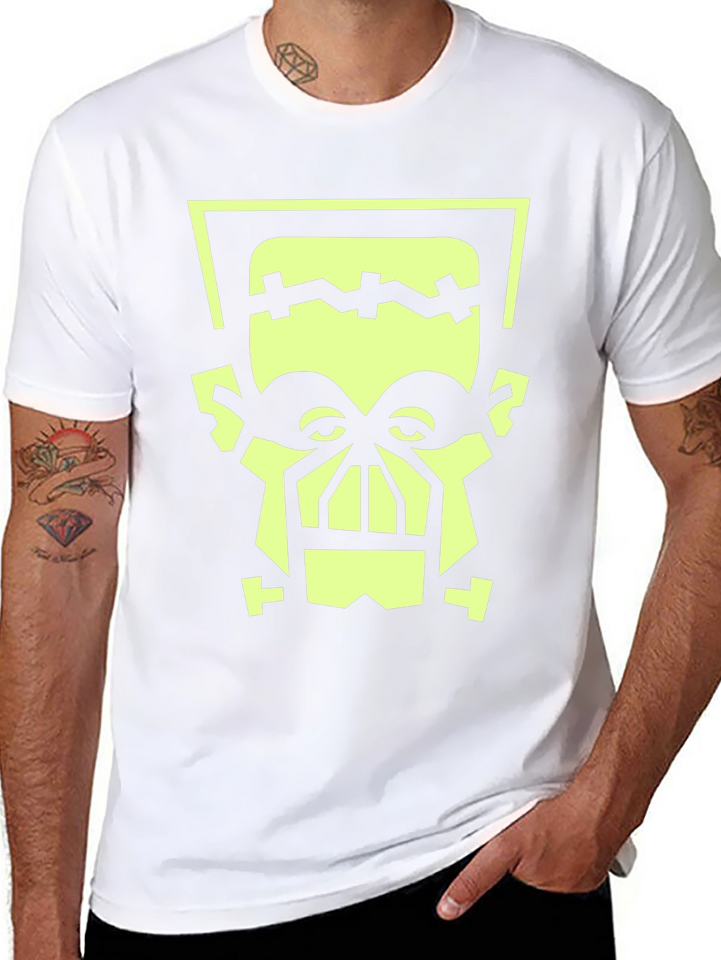 Frankenstein Graphic Tee