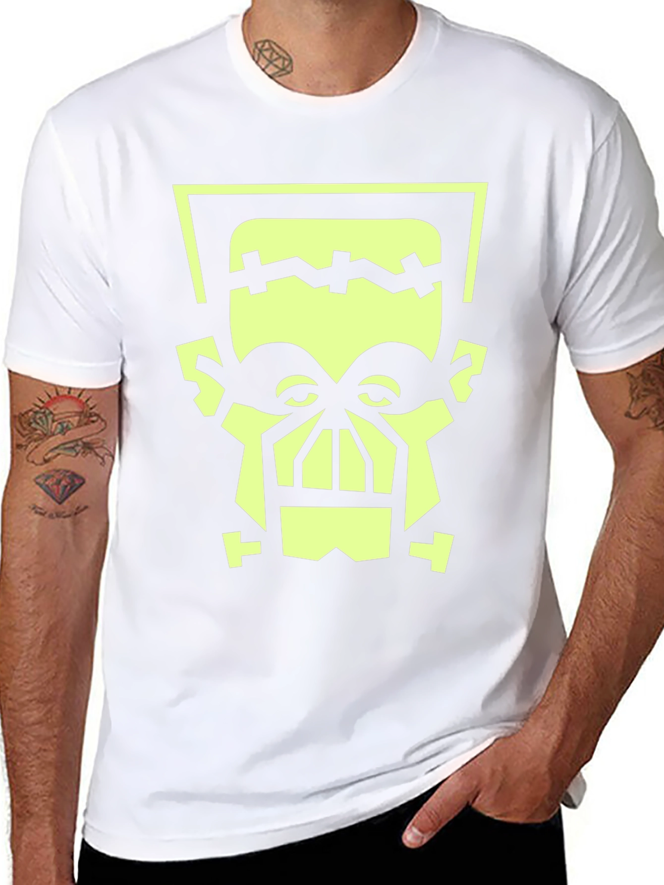 Frankenstein Graphic Tee