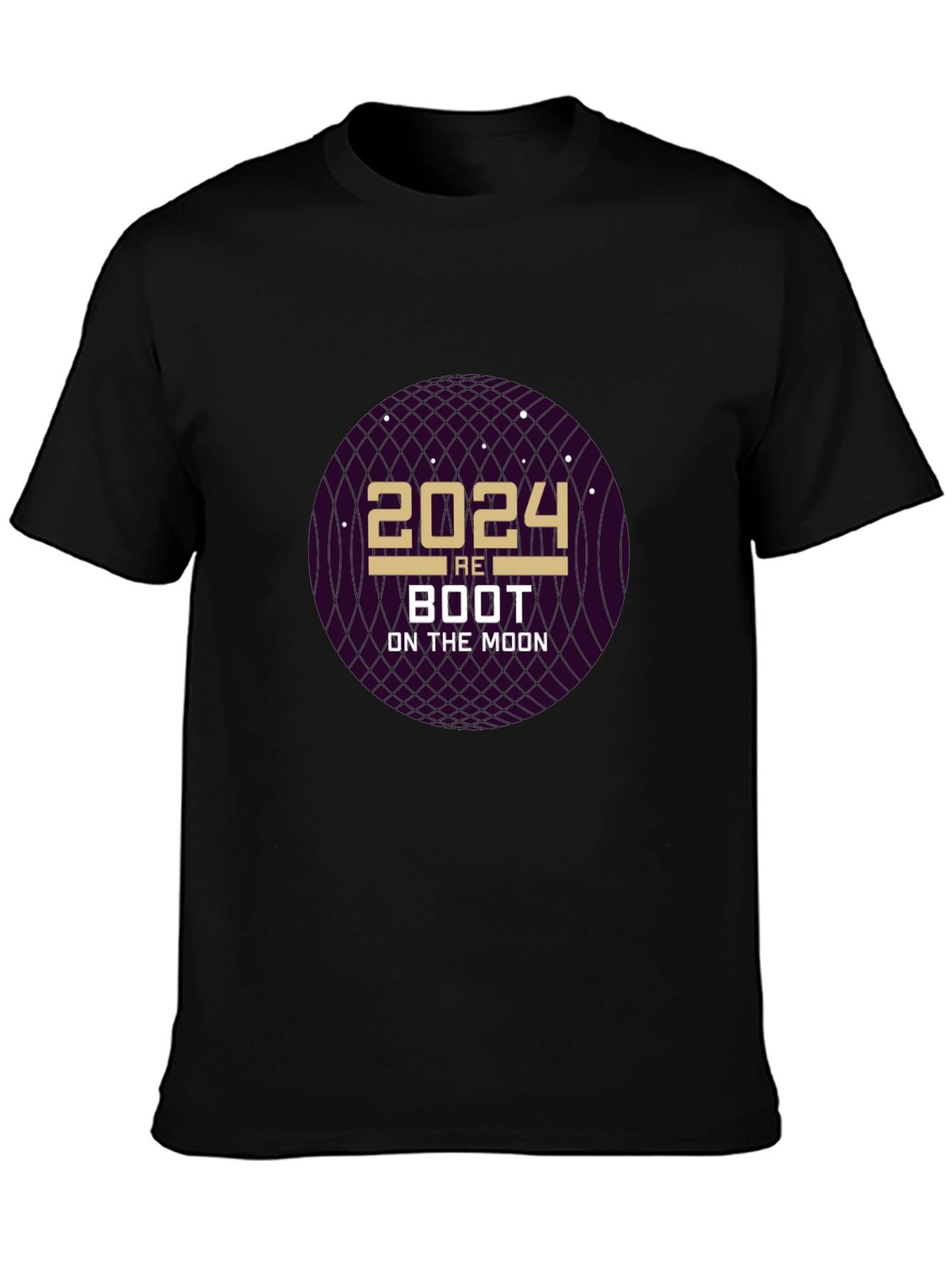 2024 Re Boot On The Moon T-Shirt