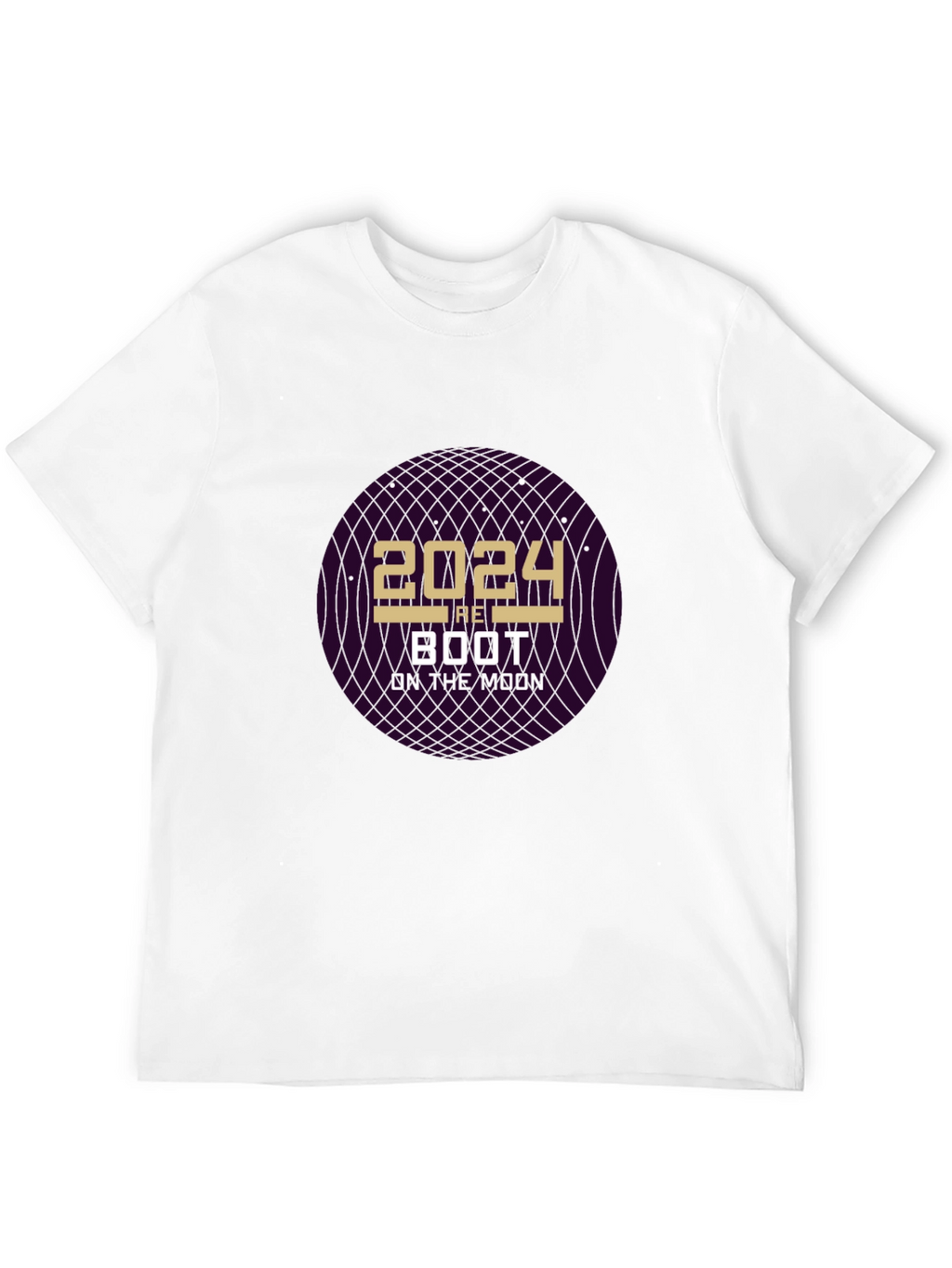 2024 Re Boot On The Moon T-Shirt