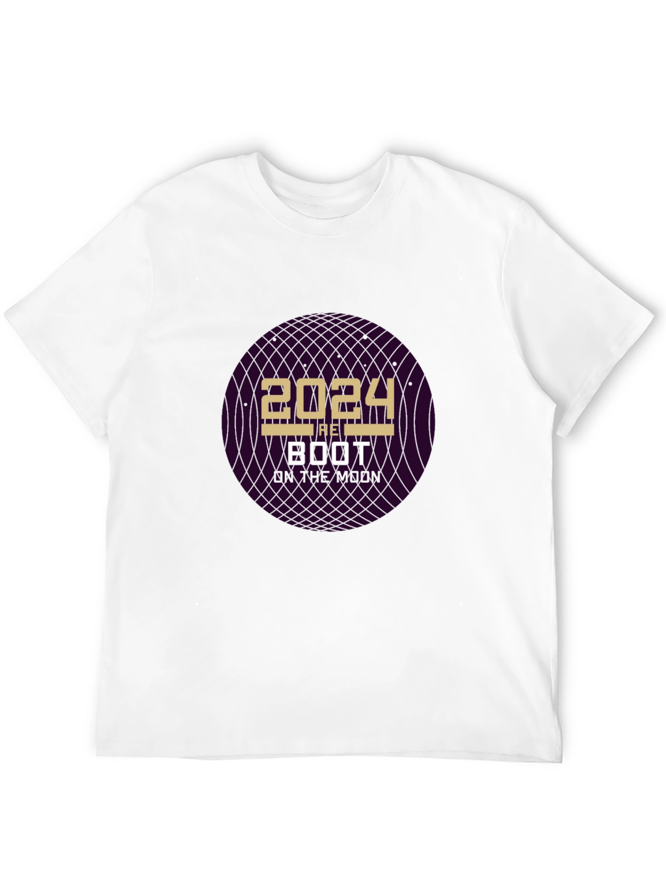 2024 Re Boot On The Moon T-Shirt
