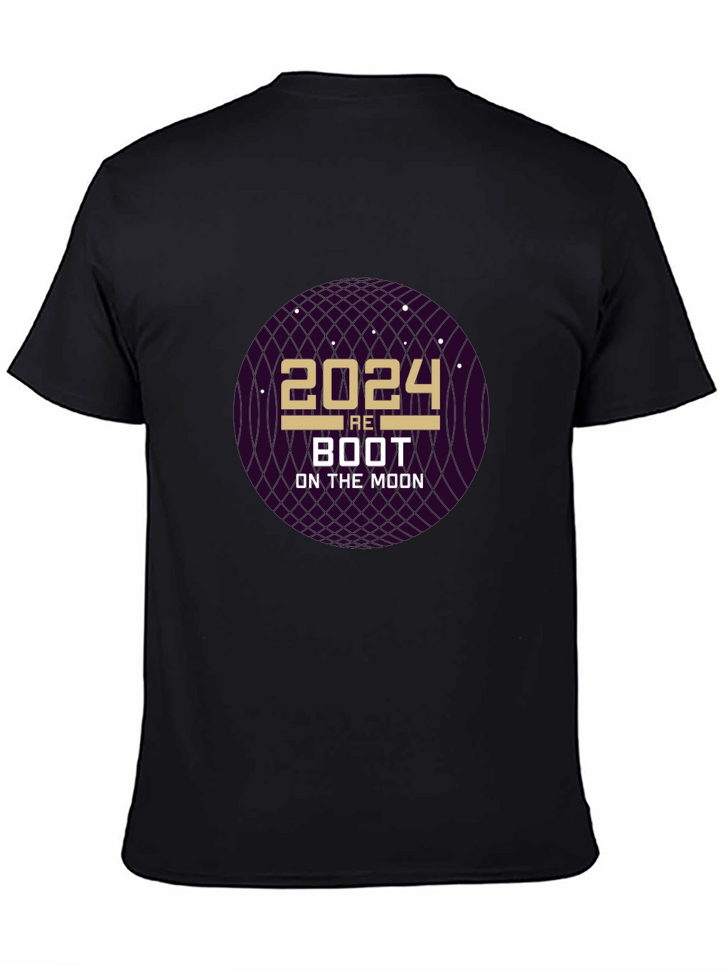 2024 Re Boot On The Moon T-Shirt