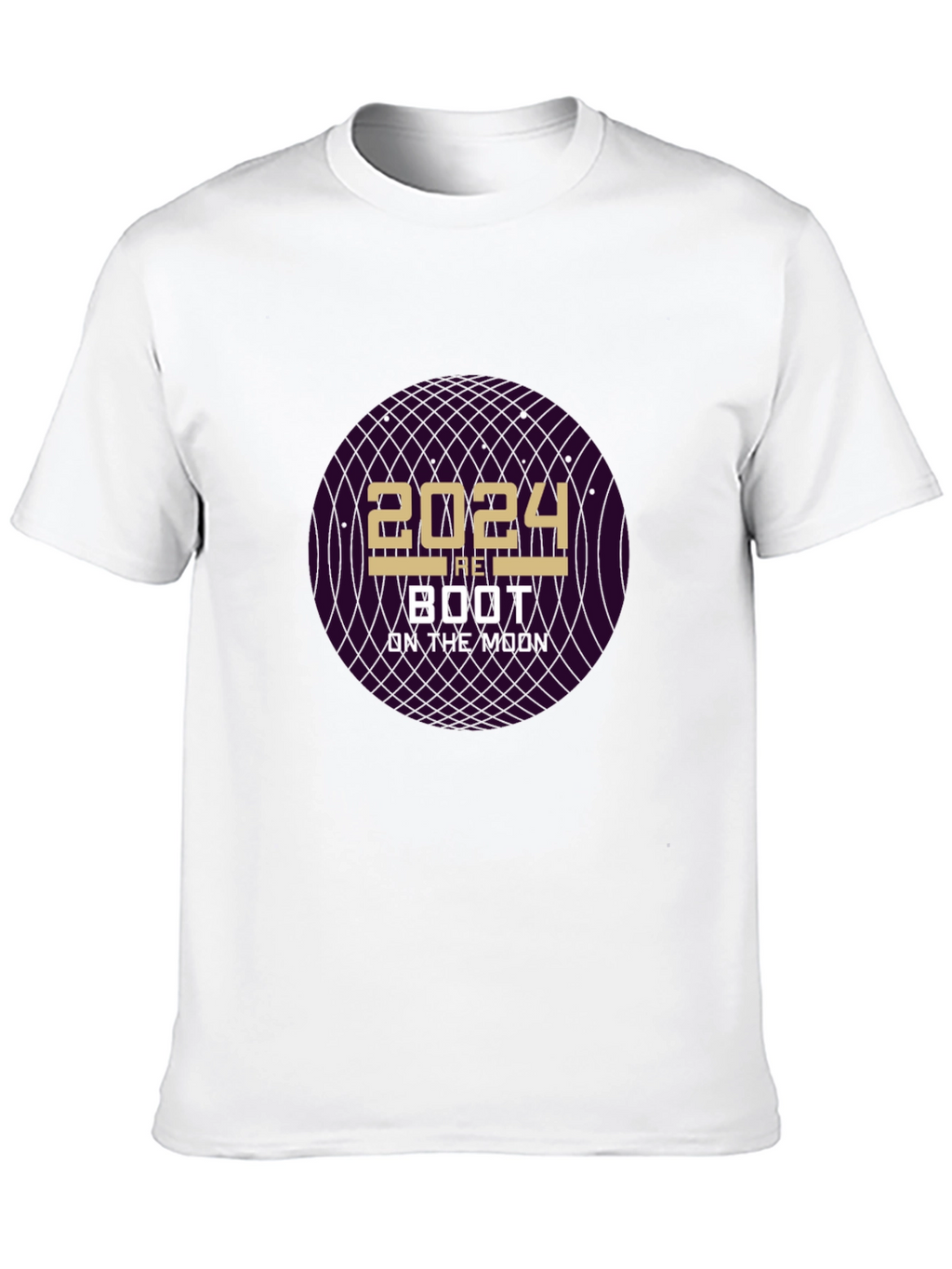 2024 Re Boot On The Moon T-Shirt