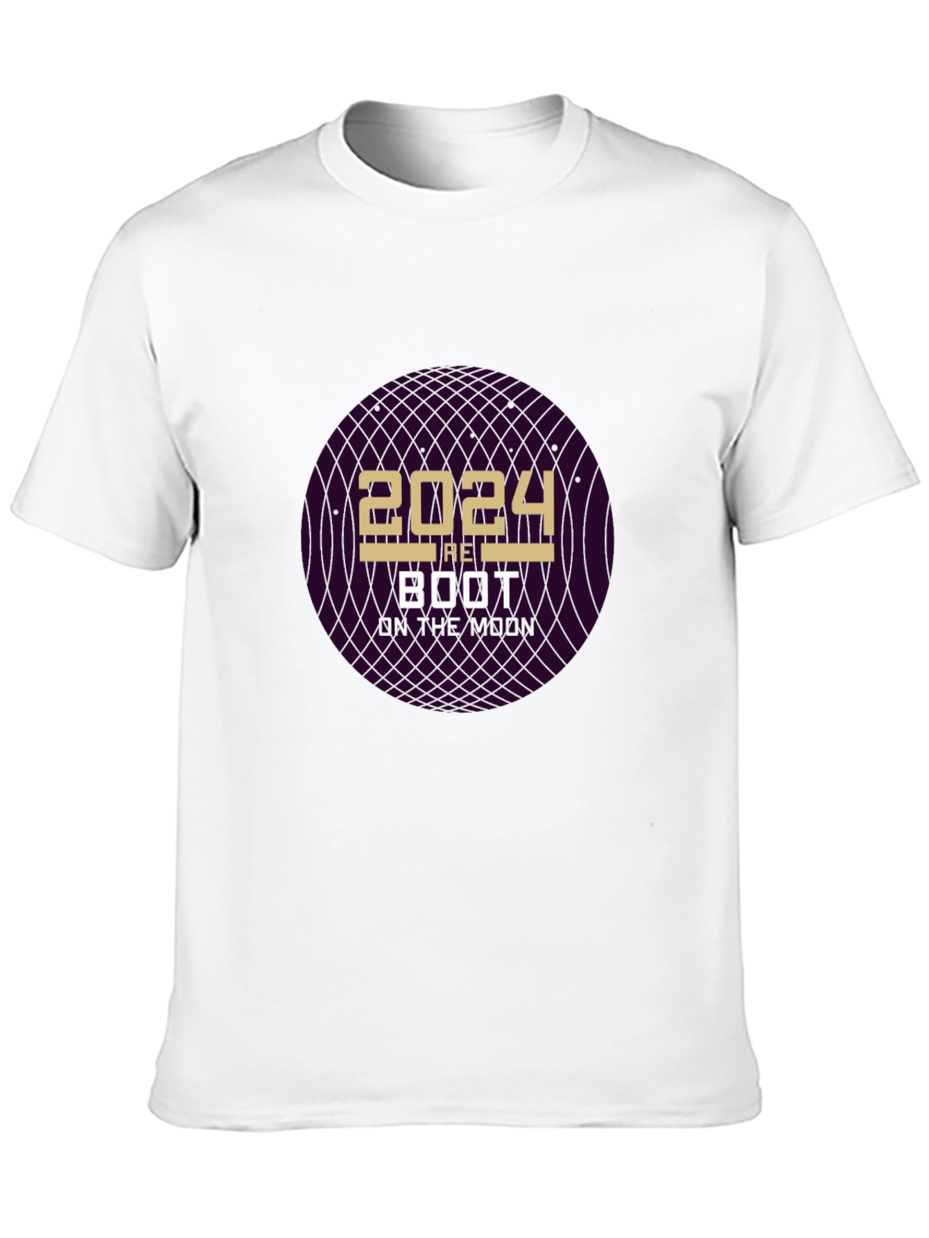 2024 Re Boot On The Moon T-Shirt