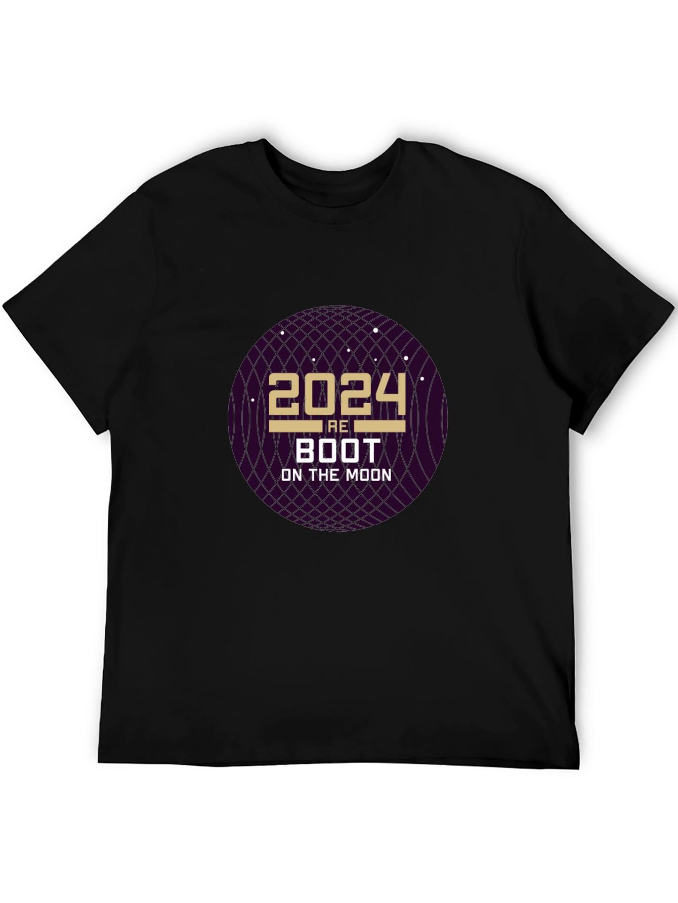 2024 Re Boot On The Moon T-Shirt