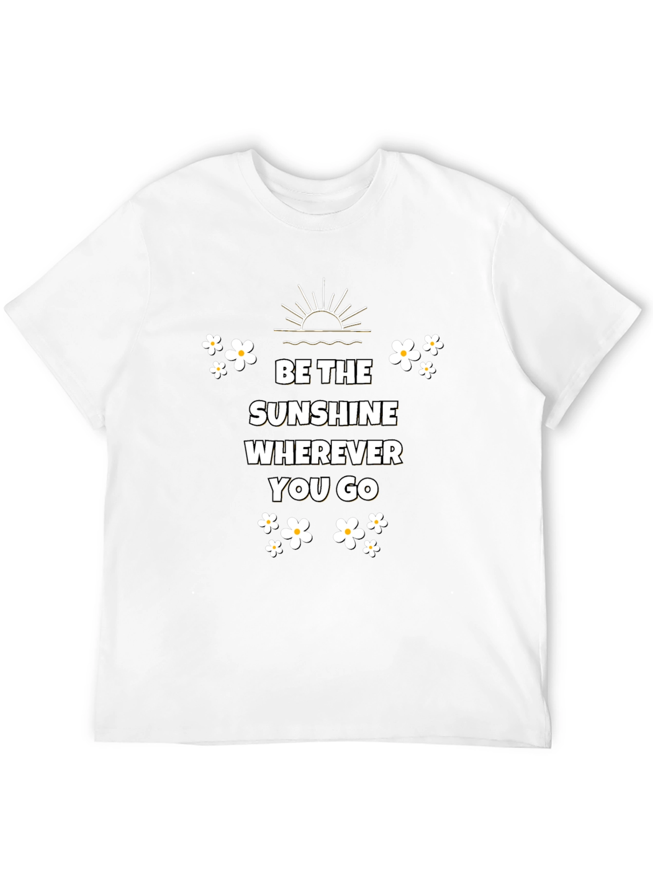 Be the Sunshine T-shirt - Positive Vibes