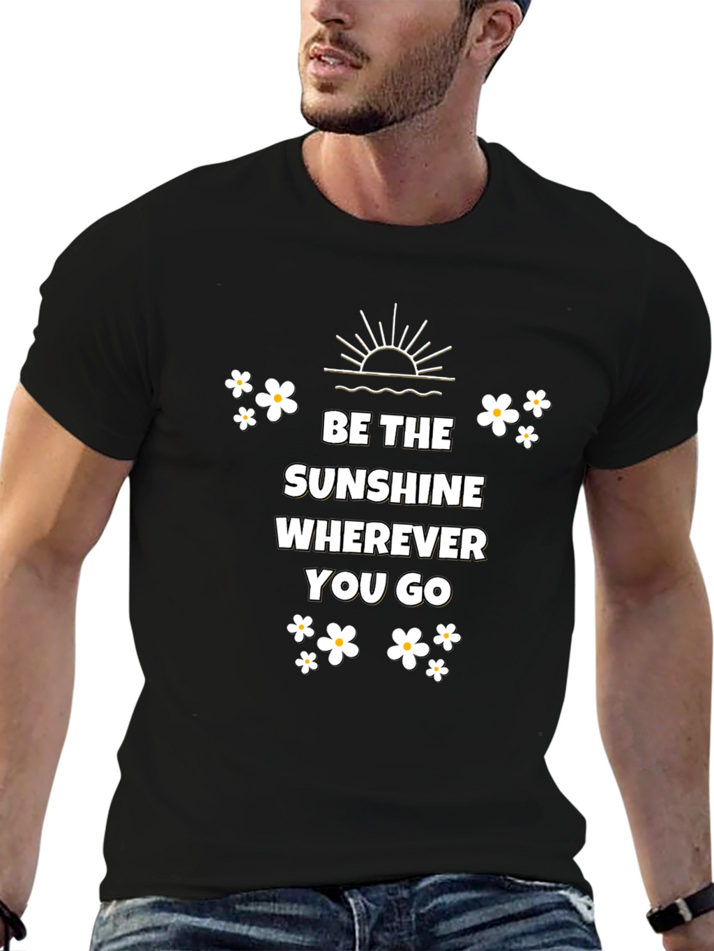 Be the Sunshine T-shirt - Positive Vibes