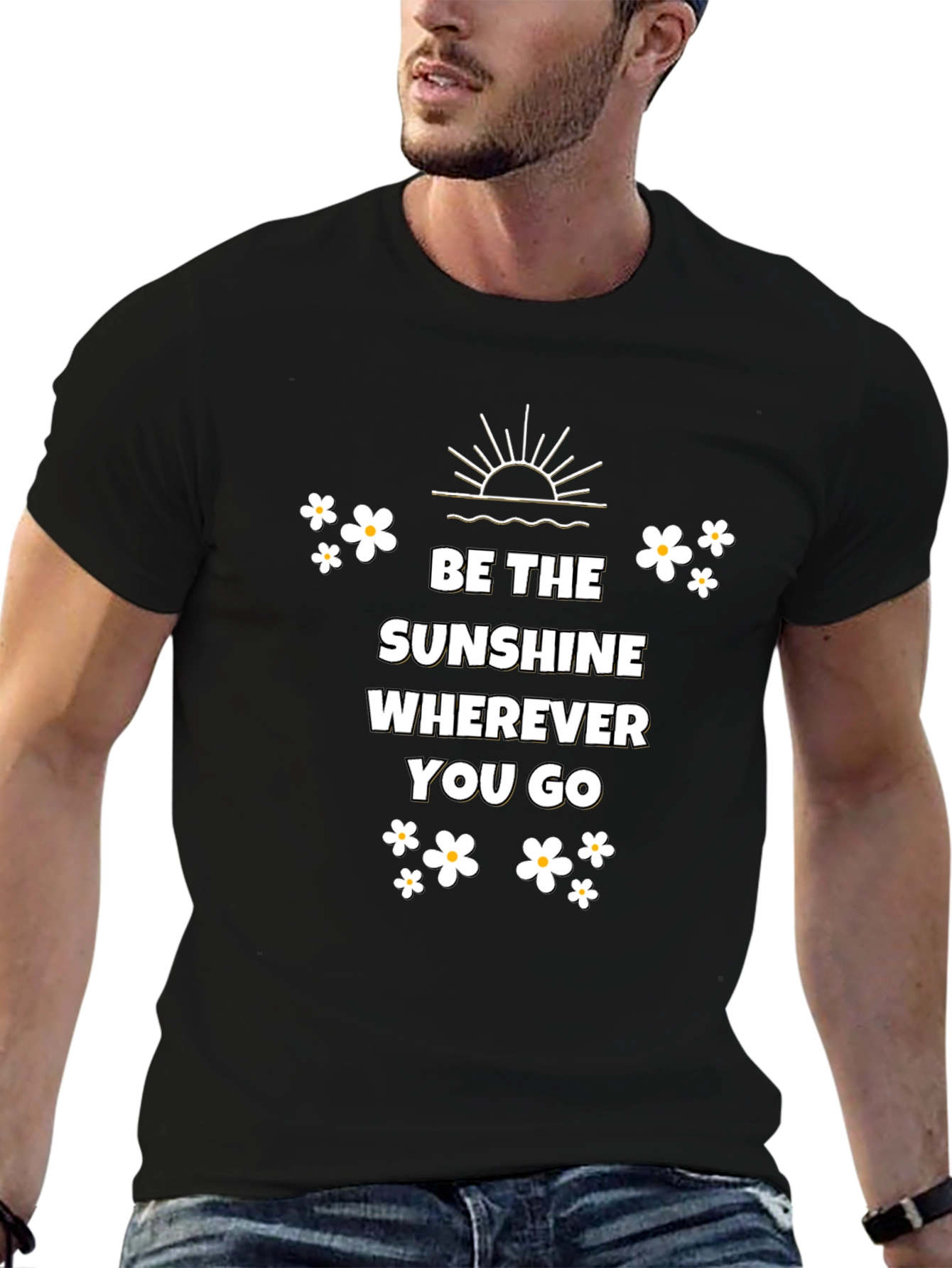 Be the Sunshine T-shirt - Positive Vibes