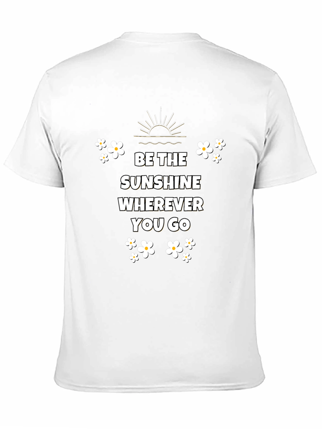 Be the Sunshine T-shirt - Positive Vibes