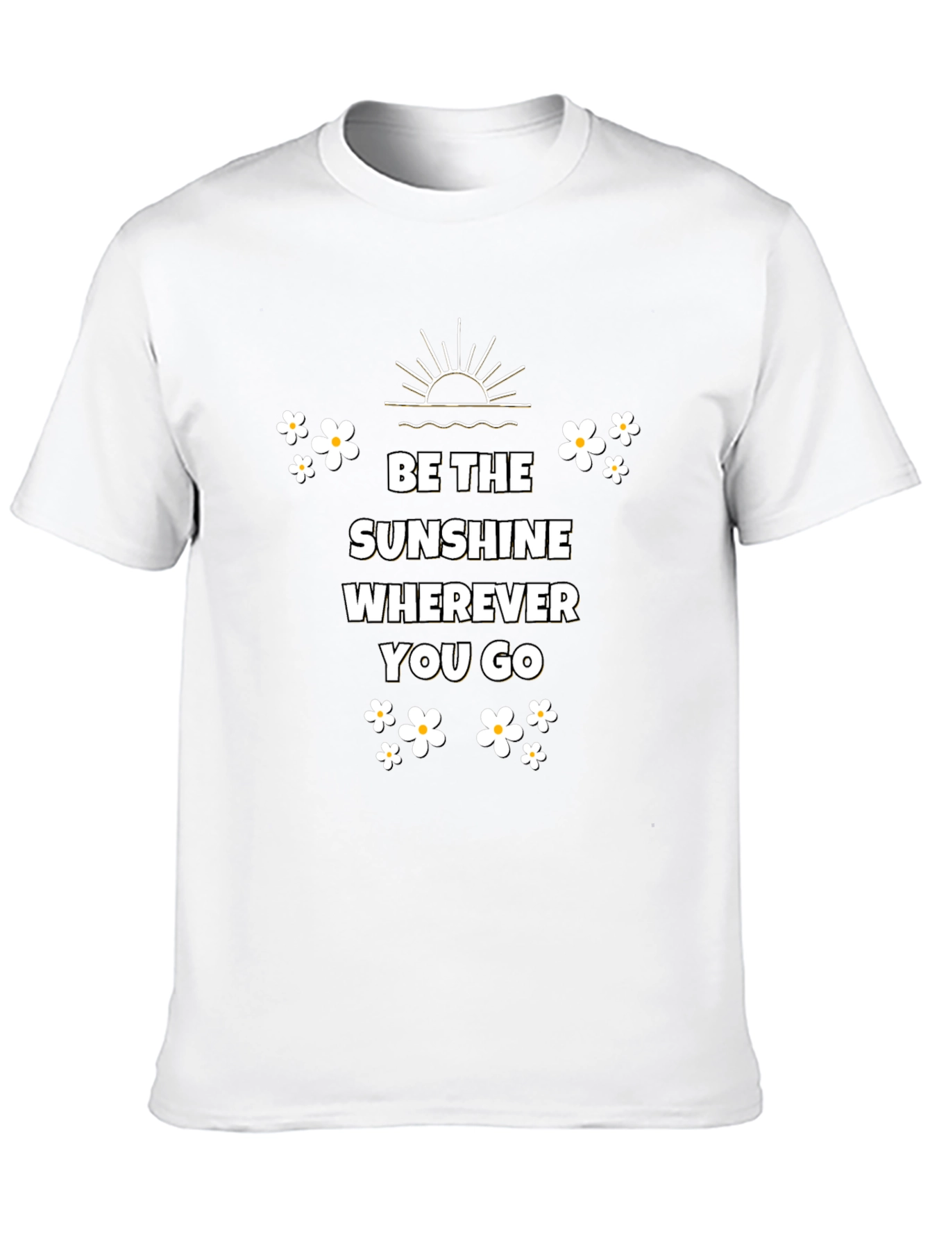 Be the Sunshine T-shirt - Positive Vibes