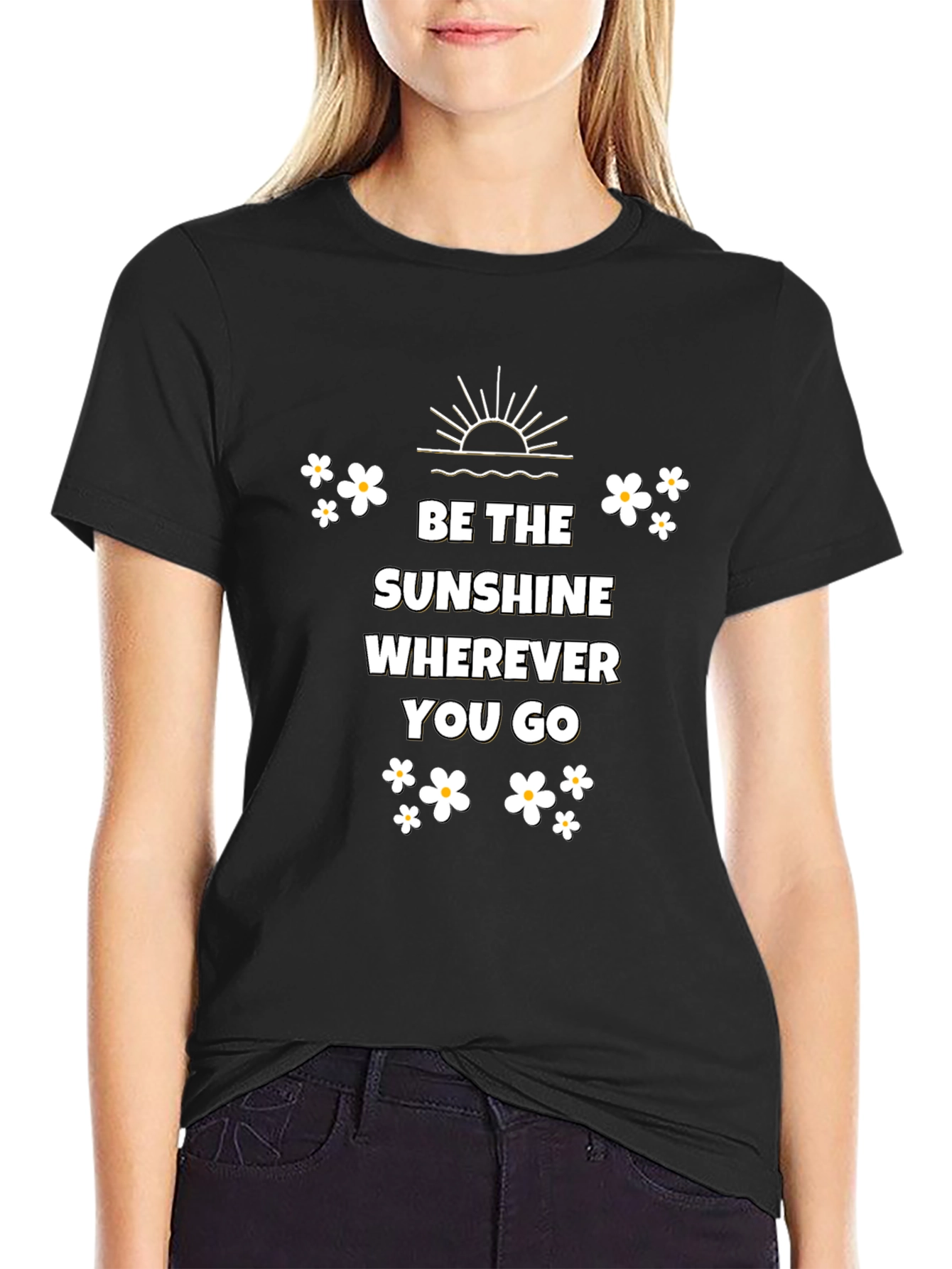 Be the Sunshine T-shirt - Positive Vibes