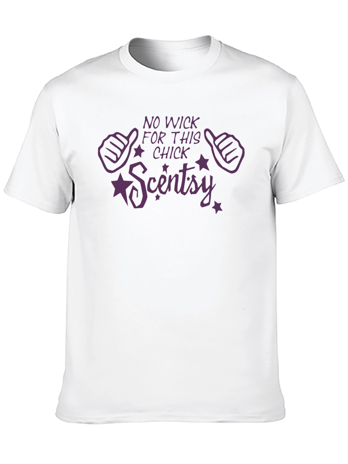 No Wick for This Chick Scentsy T-Shirt