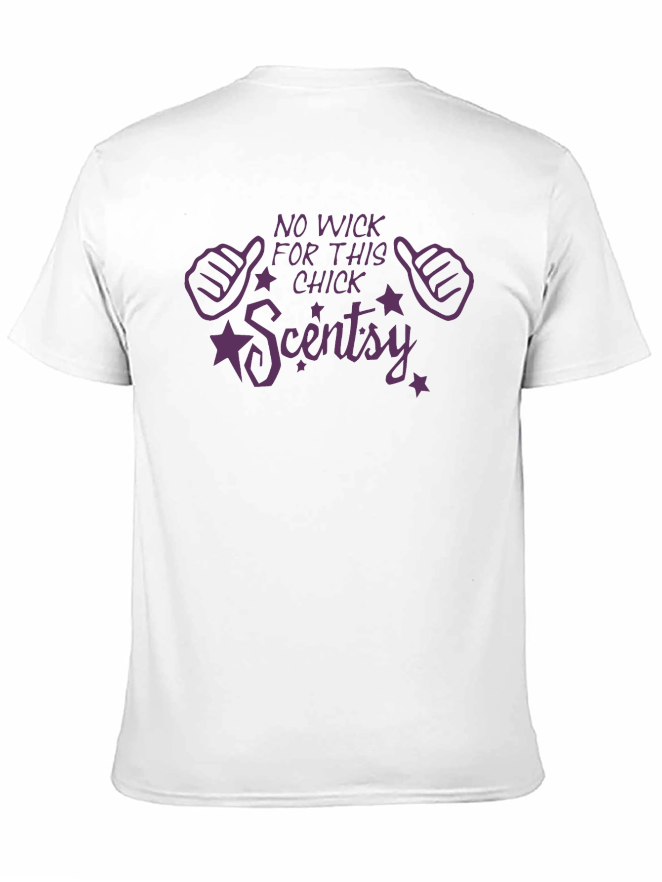 No Wick for This Chick Scentsy T-Shirt