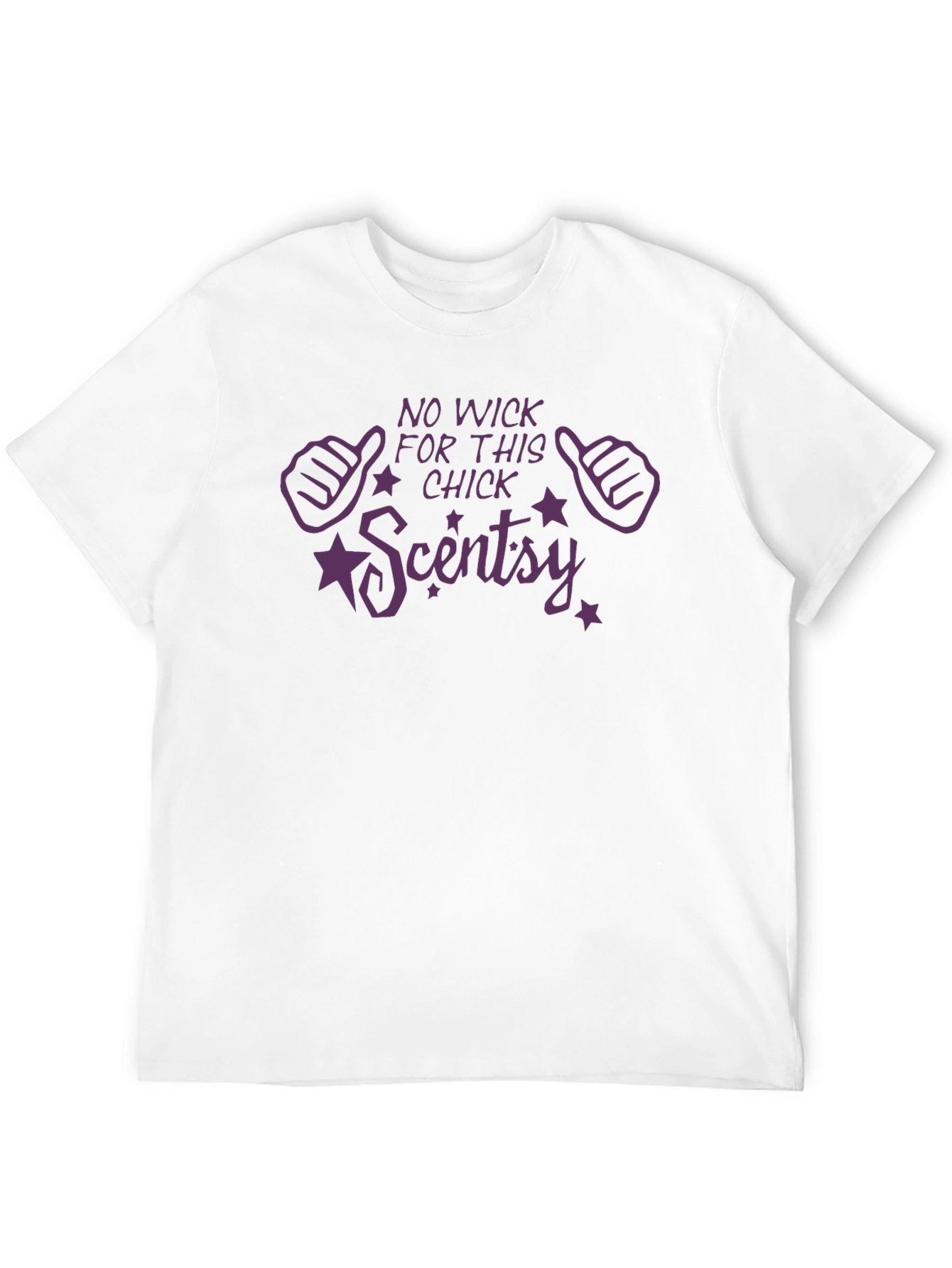 No Wick for This Chick Scentsy T-Shirt
