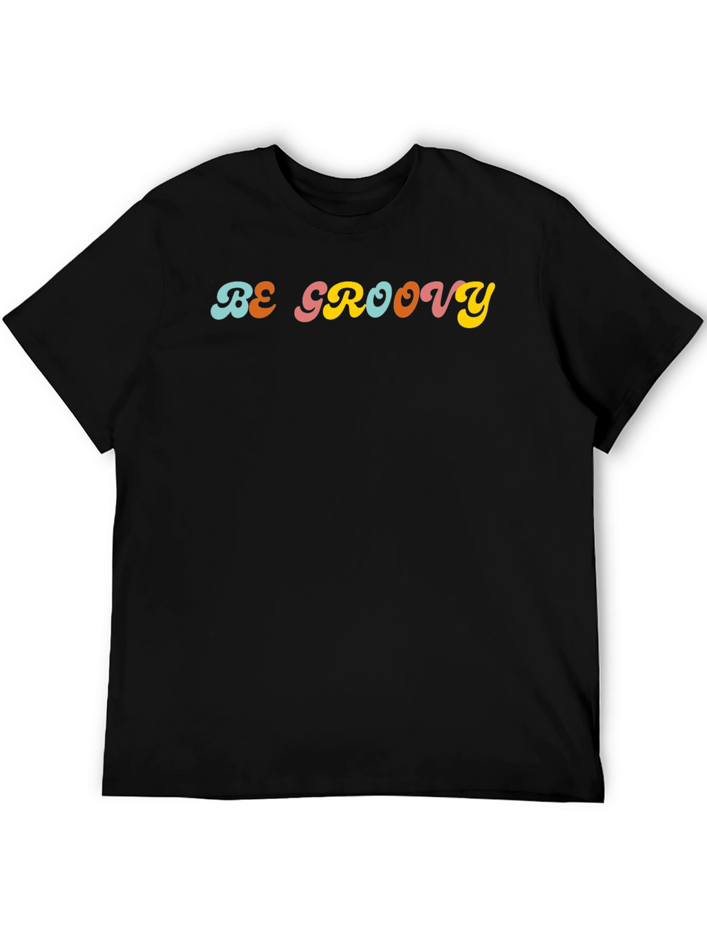 Be Groovy Retro T-Shirt - Stylish Comfort