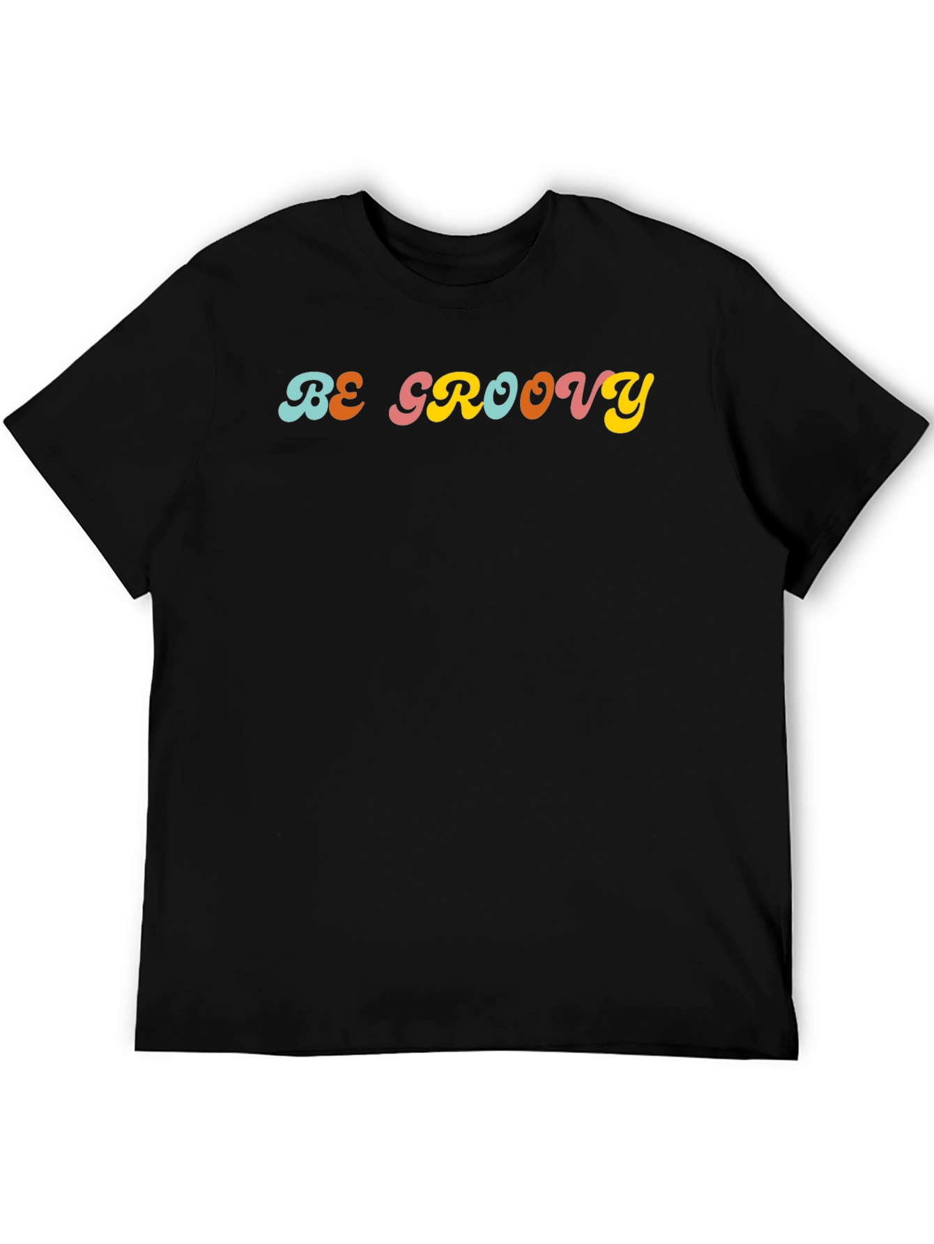 Be Groovy Retro T-Shirt - Stylish Comfort