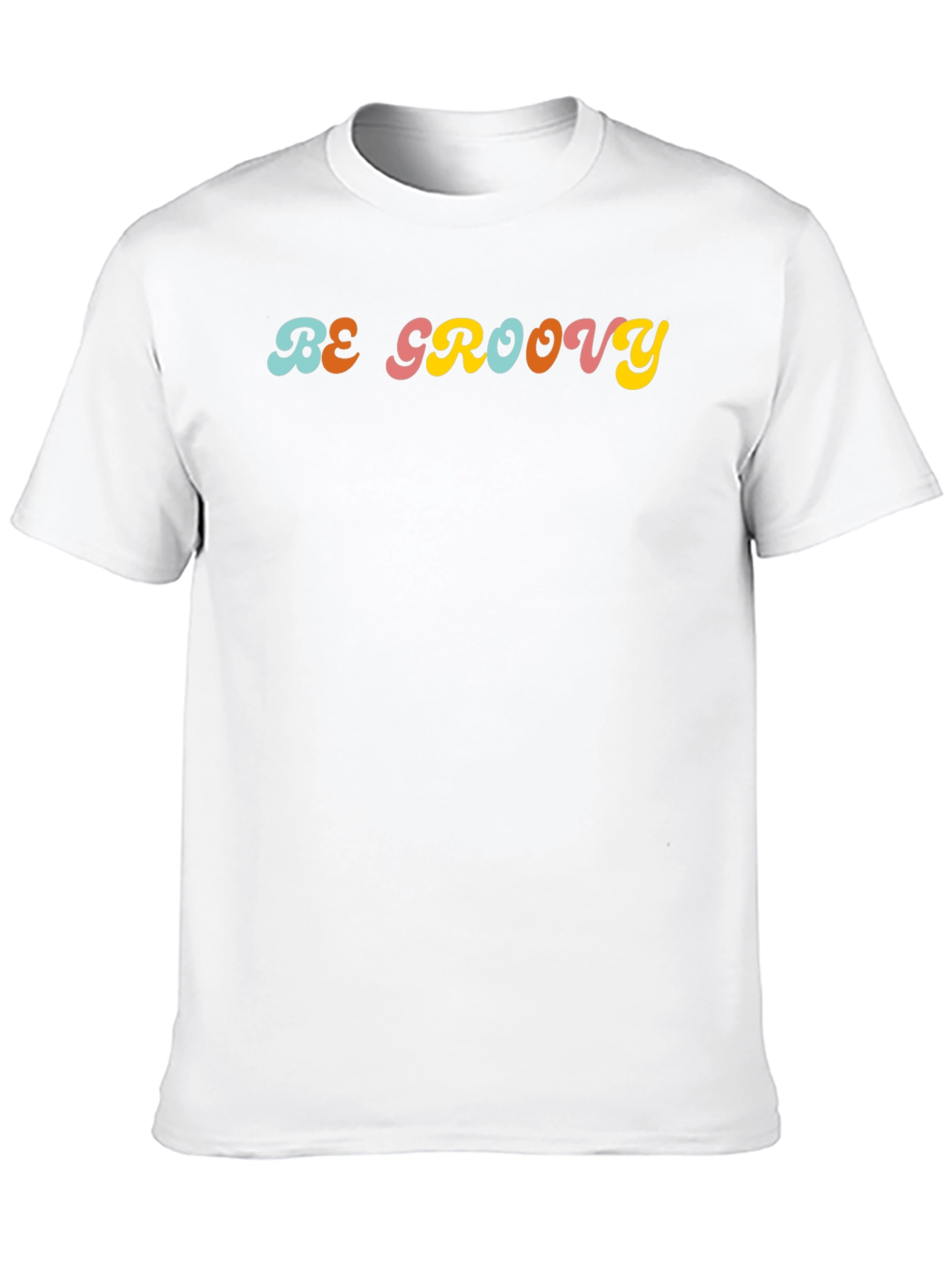 Be Groovy Retro T-Shirt - Stylish Comfort