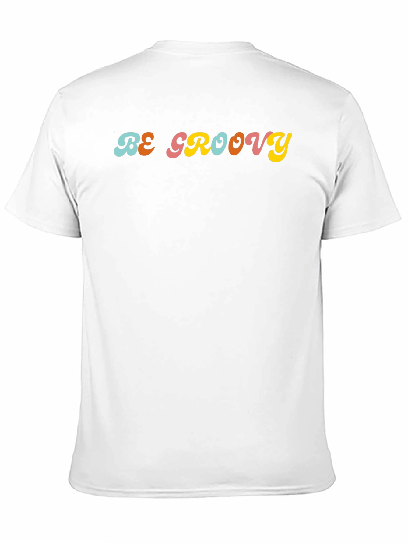 Be Groovy Retro T-Shirt - Stylish Comfort