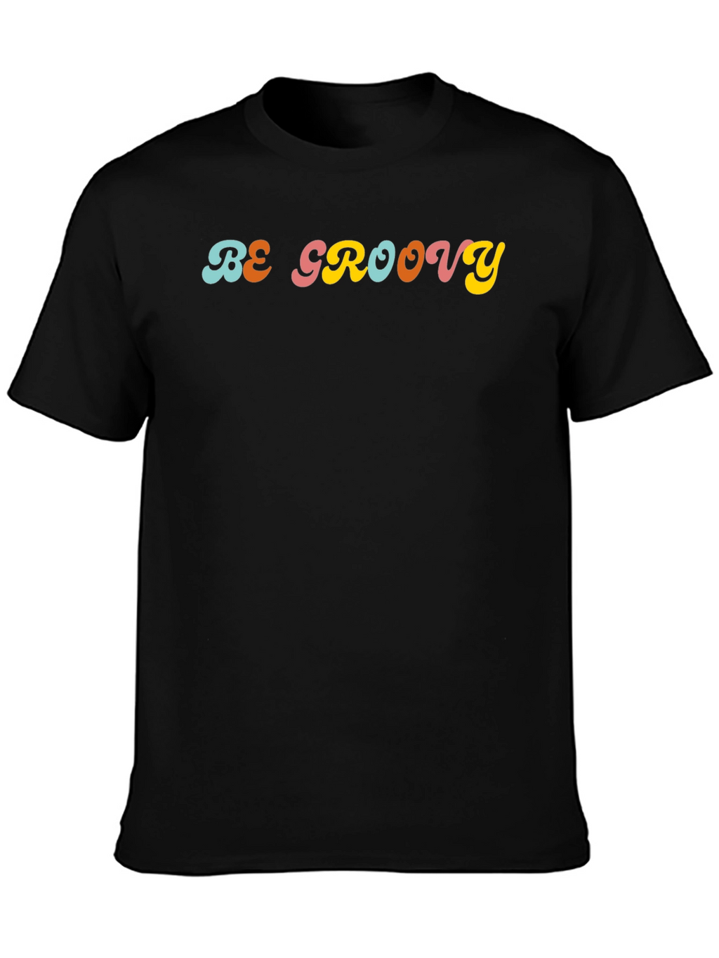 Be Groovy Retro T-Shirt - Stylish Comfort