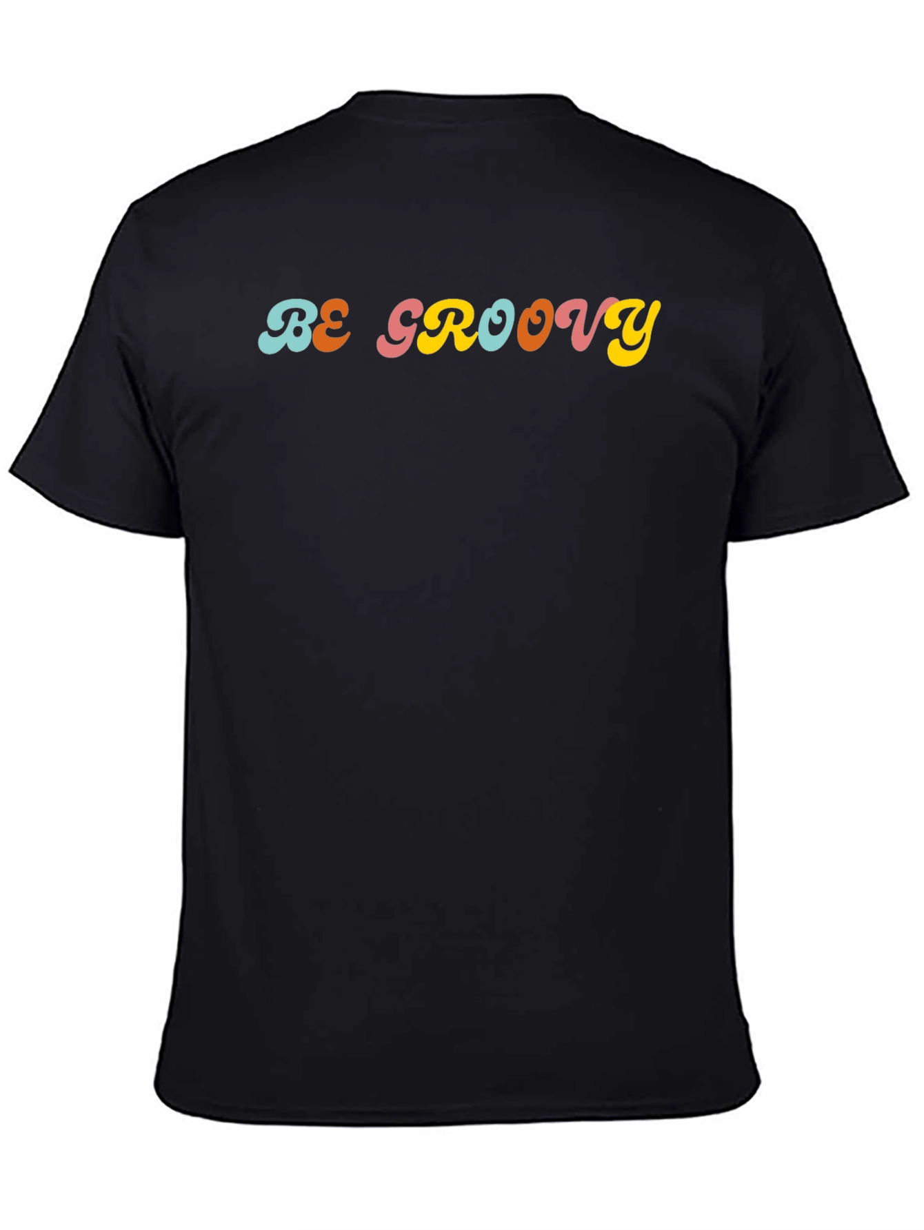 Be Groovy Retro T-Shirt - Stylish Comfort