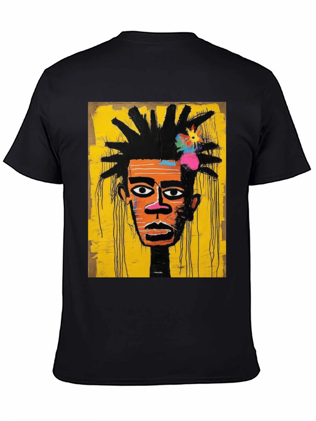 Abstract Art Graphic Tee - Stylish Streetwear