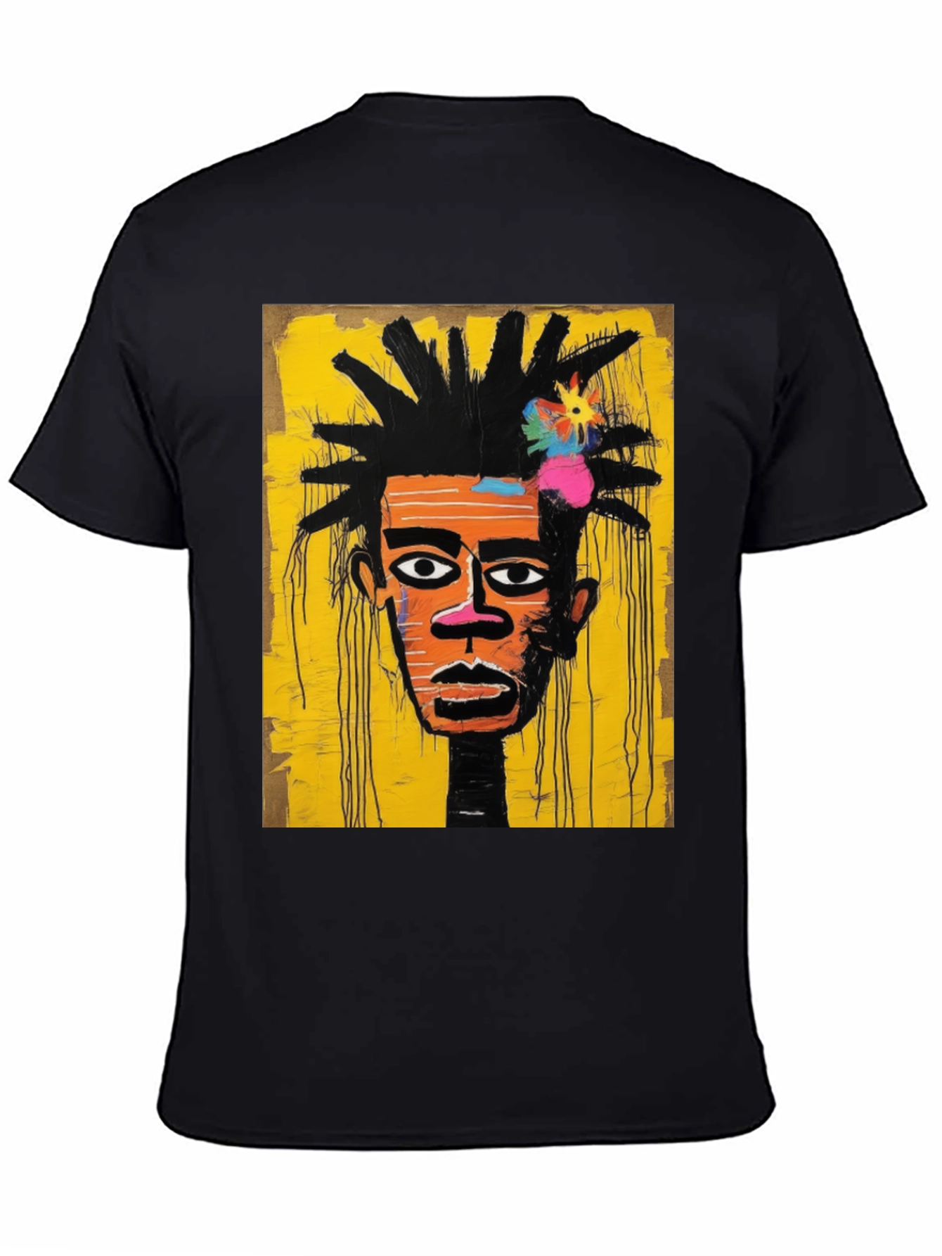 Abstract Art Graphic Tee - Stylish Streetwear